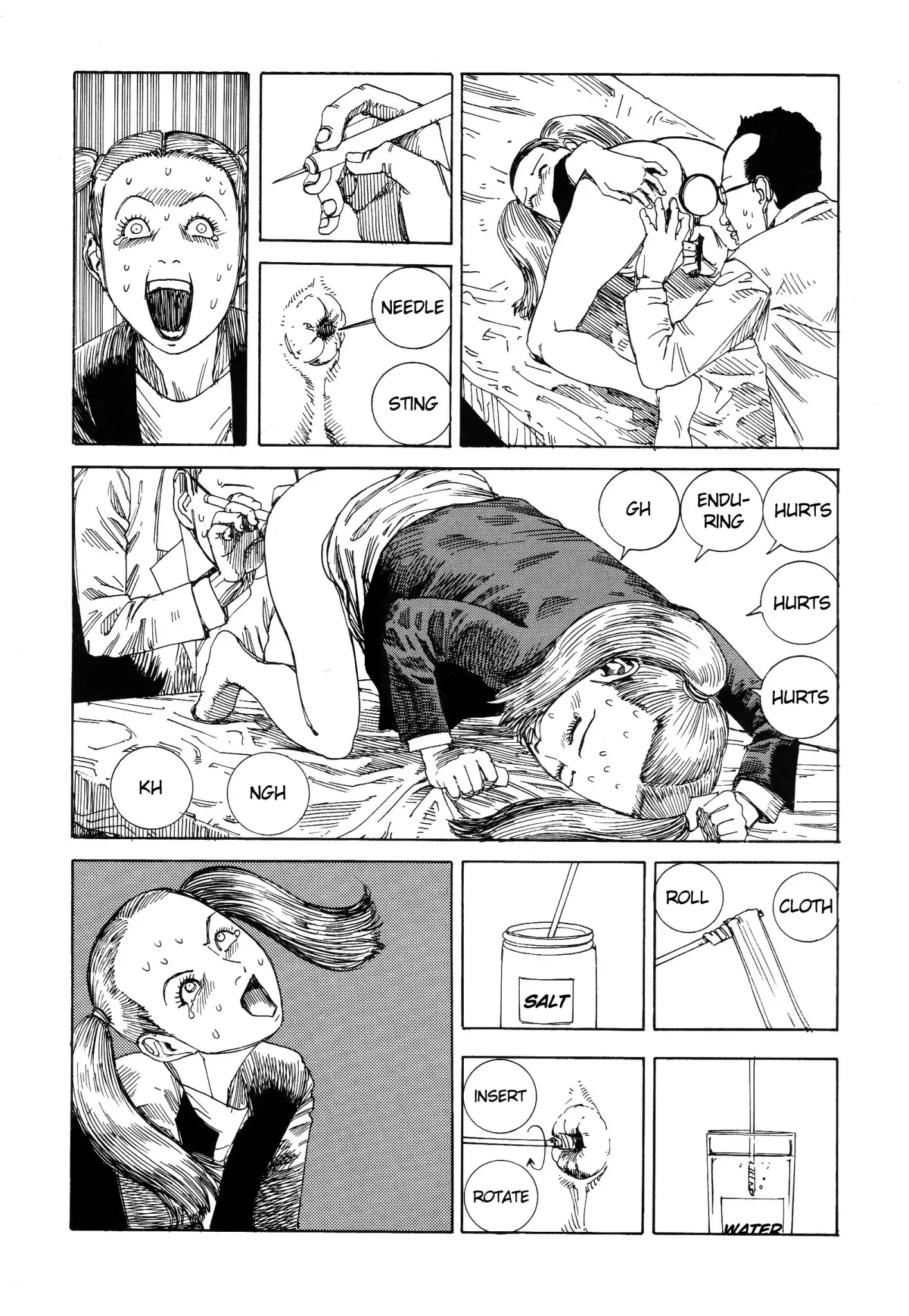 Ana, Moji, Ketsueki Nado Ga Arawareru Manga Chapter 10 #13