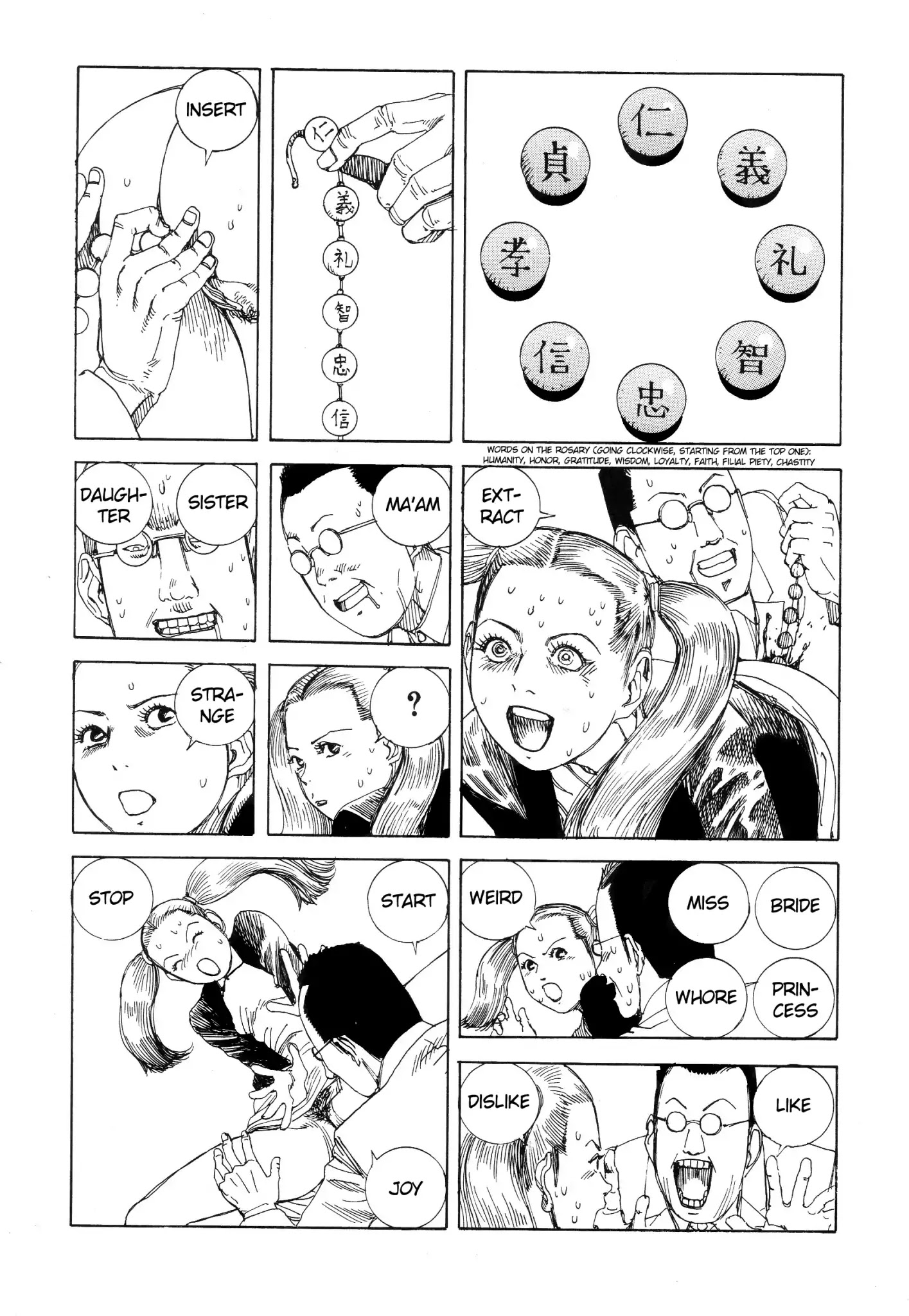 Ana, Moji, Ketsueki Nado Ga Arawareru Manga Chapter 10 #14