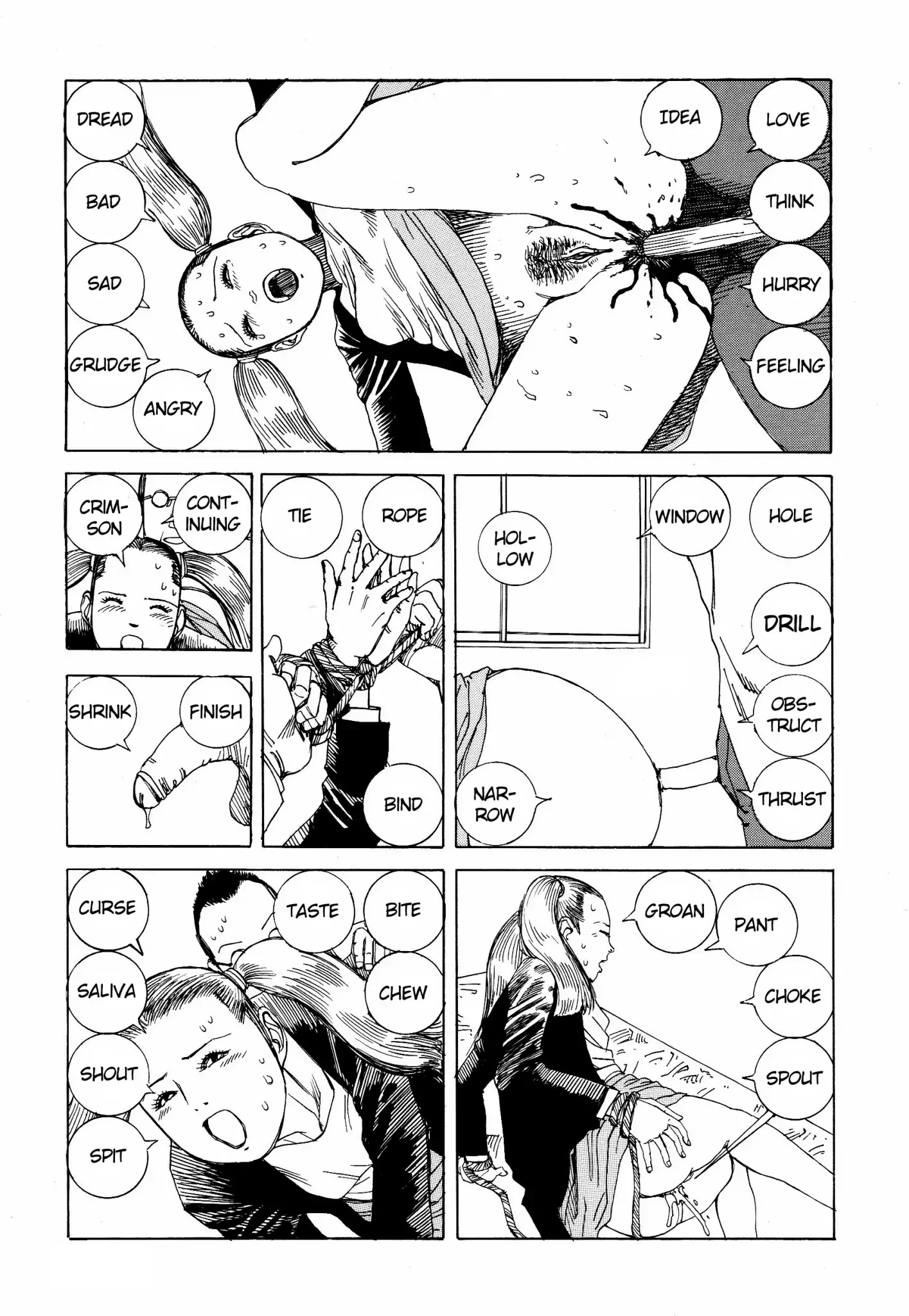 Ana, Moji, Ketsueki Nado Ga Arawareru Manga Chapter 10 #15