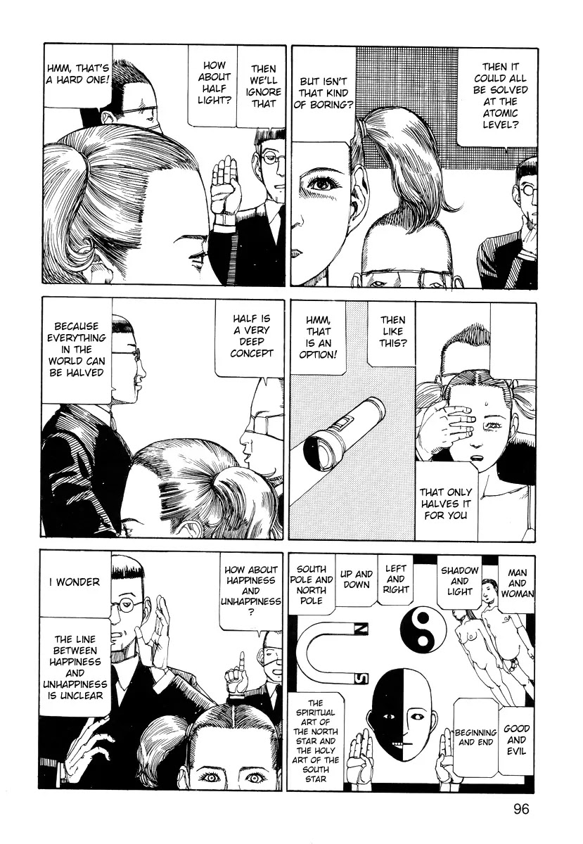 Ana, Moji, Ketsueki Nado Ga Arawareru Manga Chapter 8 #6