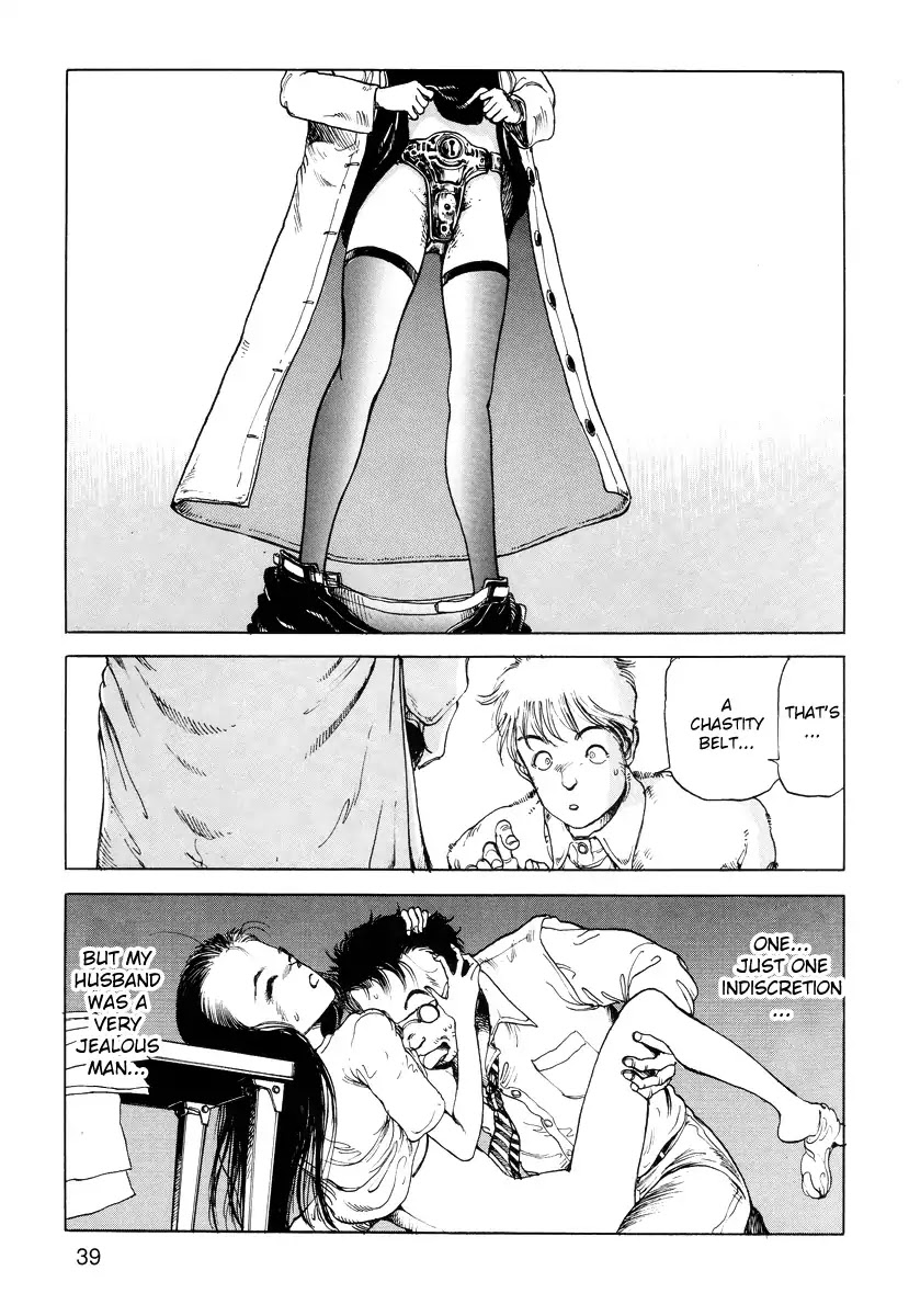 Ana, Moji, Ketsueki Nado Ga Arawareru Manga Chapter 4 #7