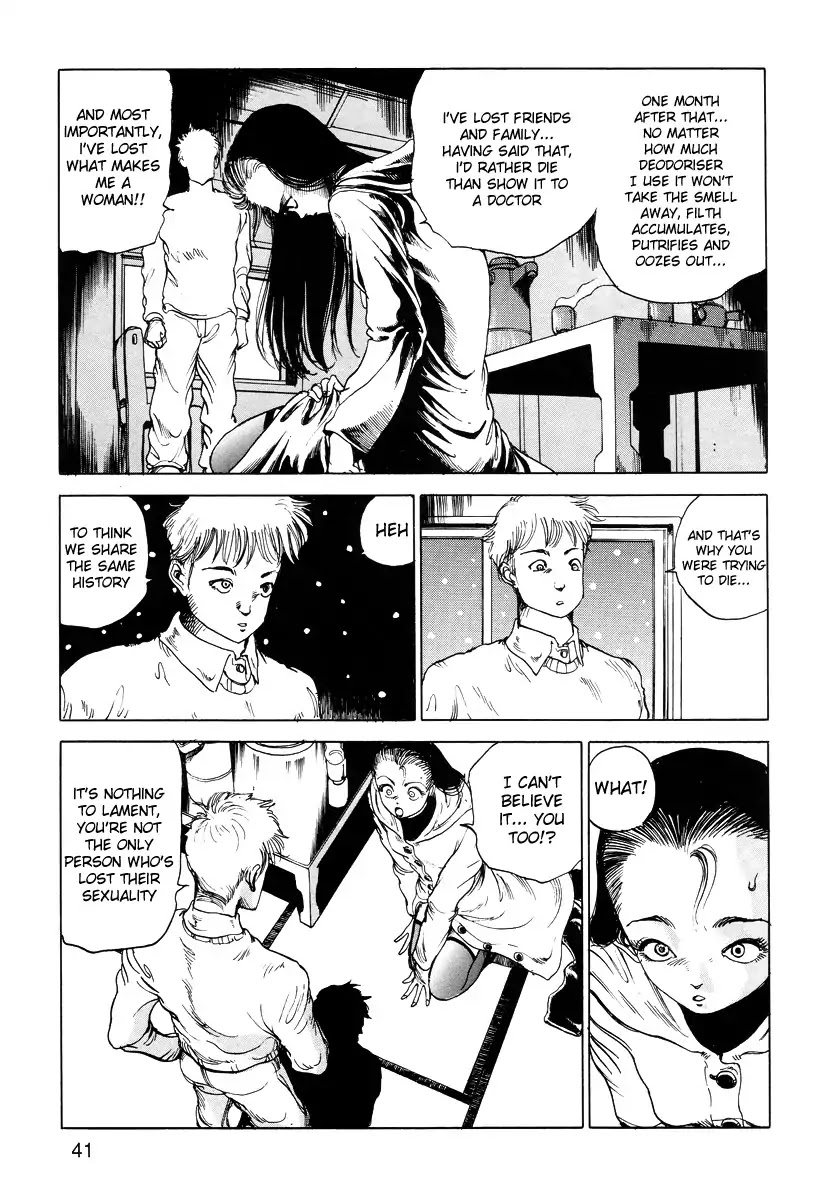 Ana, Moji, Ketsueki Nado Ga Arawareru Manga Chapter 4 #9