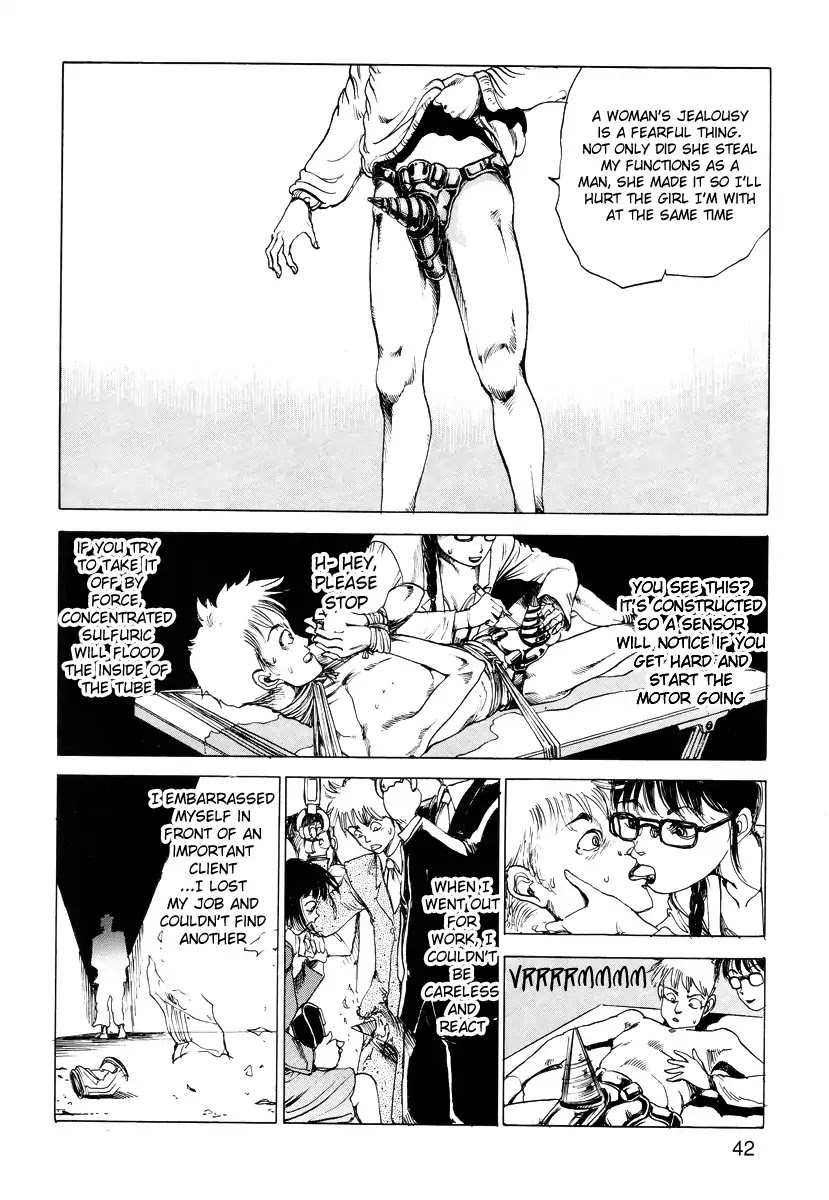 Ana, Moji, Ketsueki Nado Ga Arawareru Manga Chapter 4 #10
