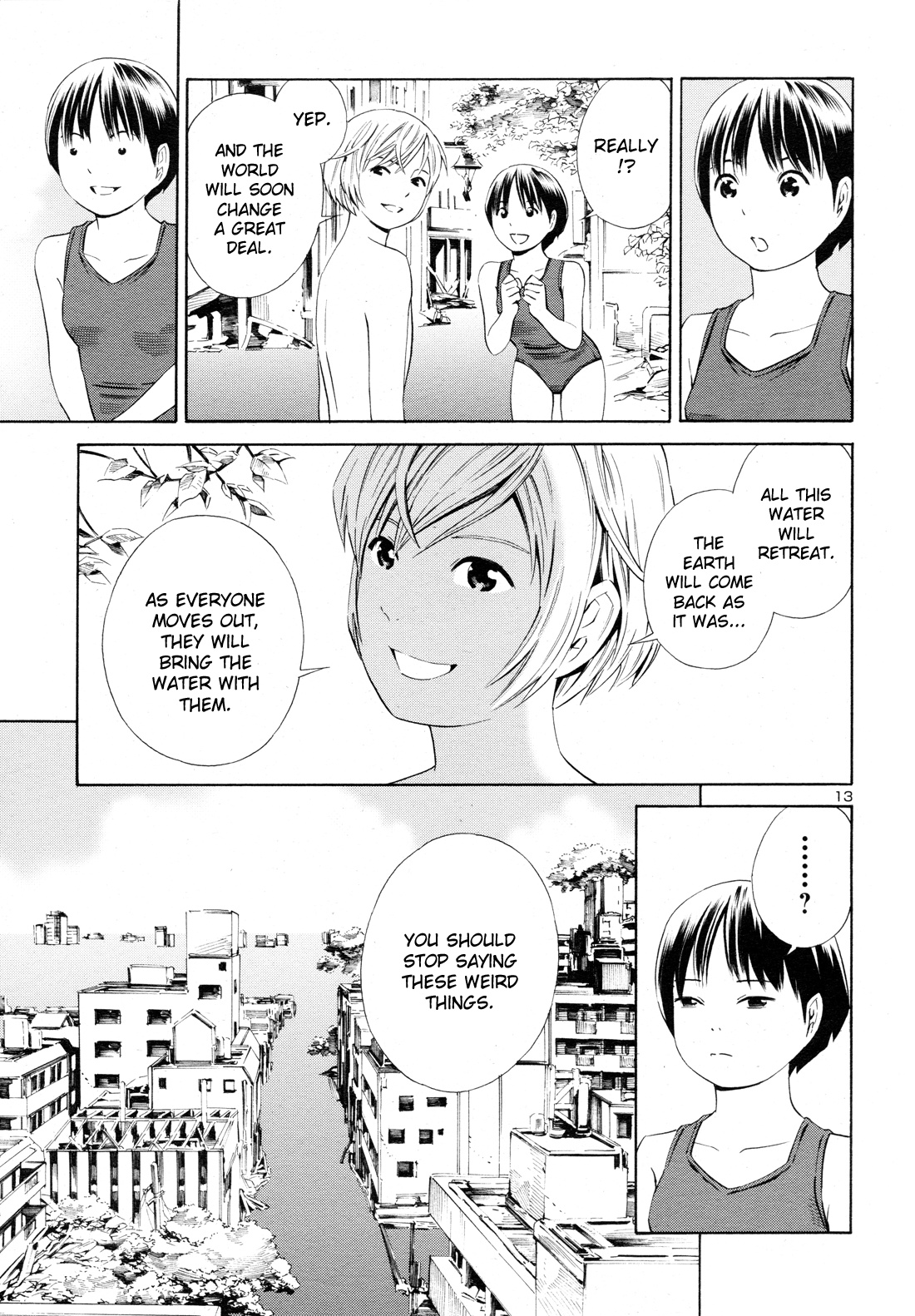 Yoshitomi Akihito Unrecorded Works Chapter 5 #13