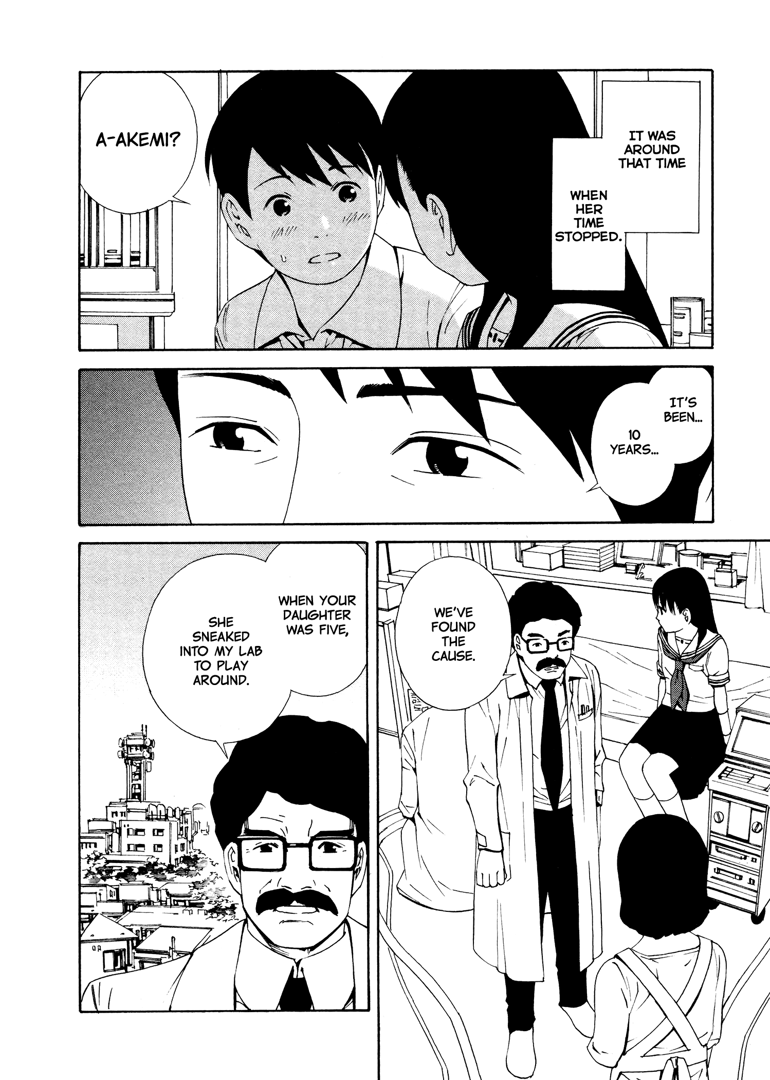 Yoshitomi Akihito Unrecorded Works Chapter 6 #7