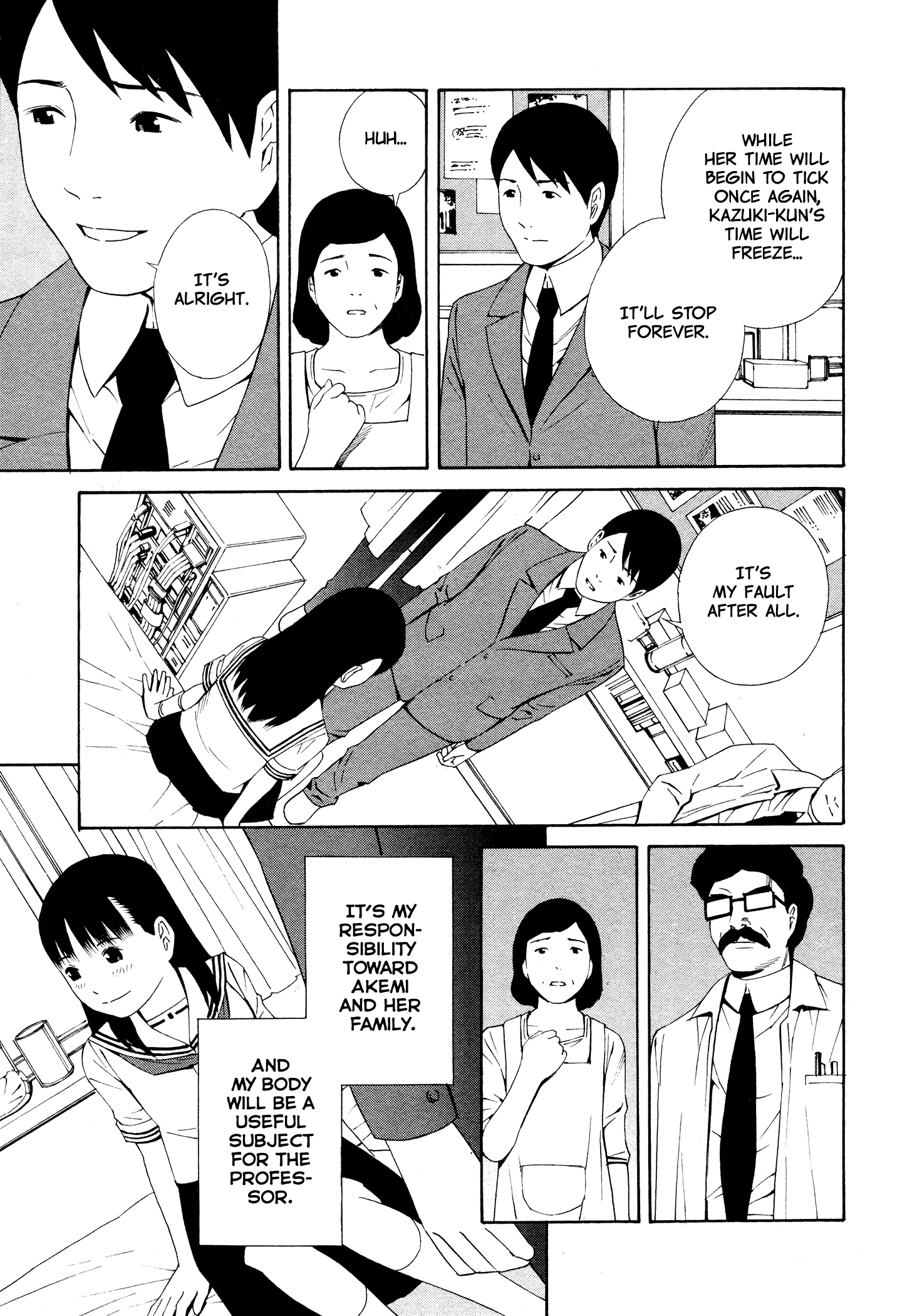 Yoshitomi Akihito Unrecorded Works Chapter 6 #10