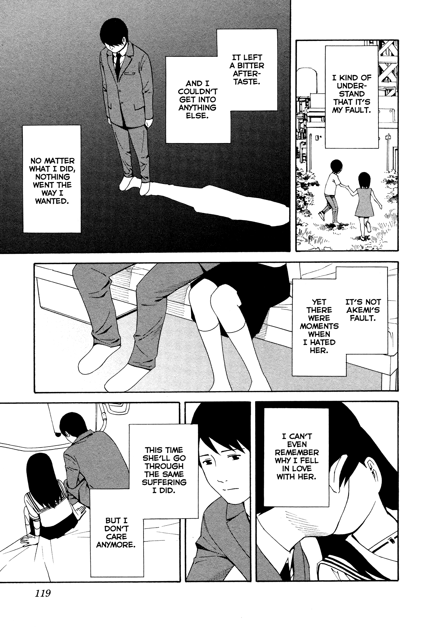 Yoshitomi Akihito Unrecorded Works Chapter 6 #12