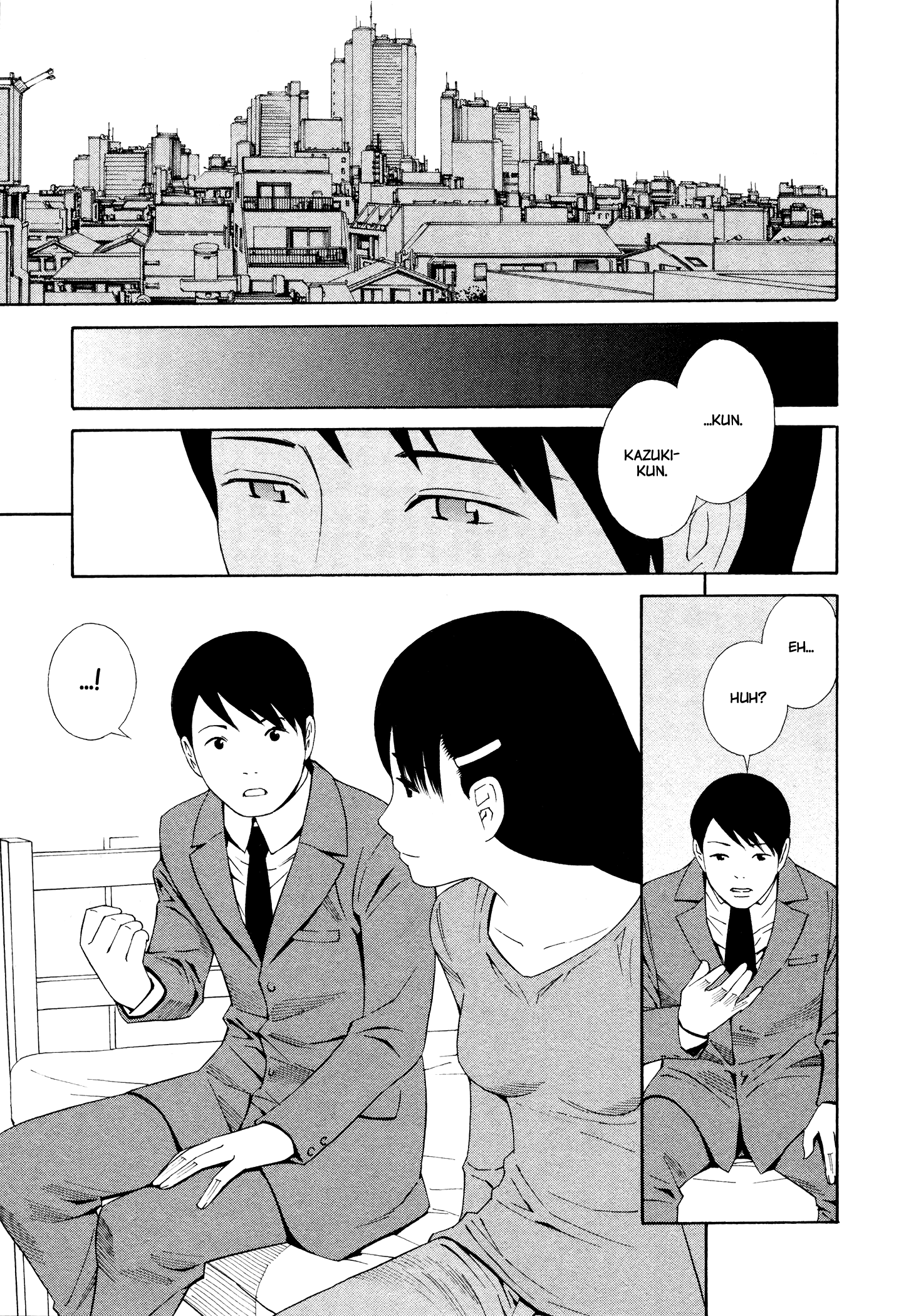 Yoshitomi Akihito Unrecorded Works Chapter 6 #14