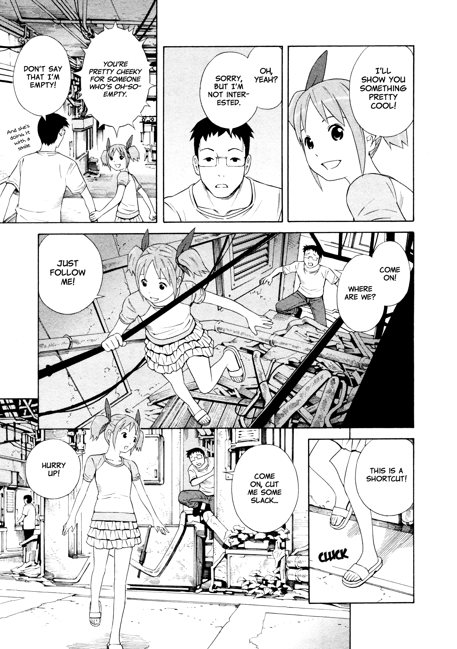 Yoshitomi Akihito Unrecorded Works Chapter 3 #7