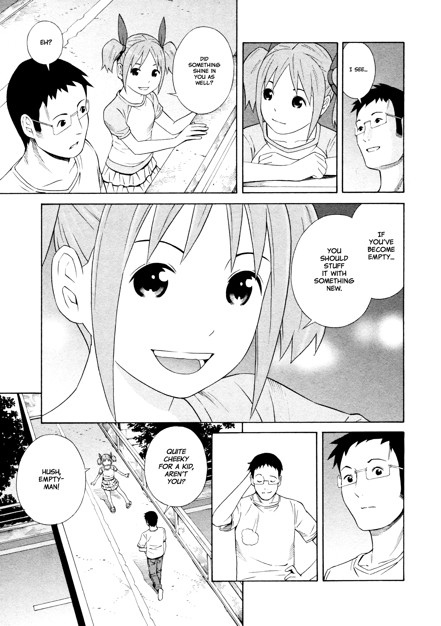 Yoshitomi Akihito Unrecorded Works Chapter 3 #11