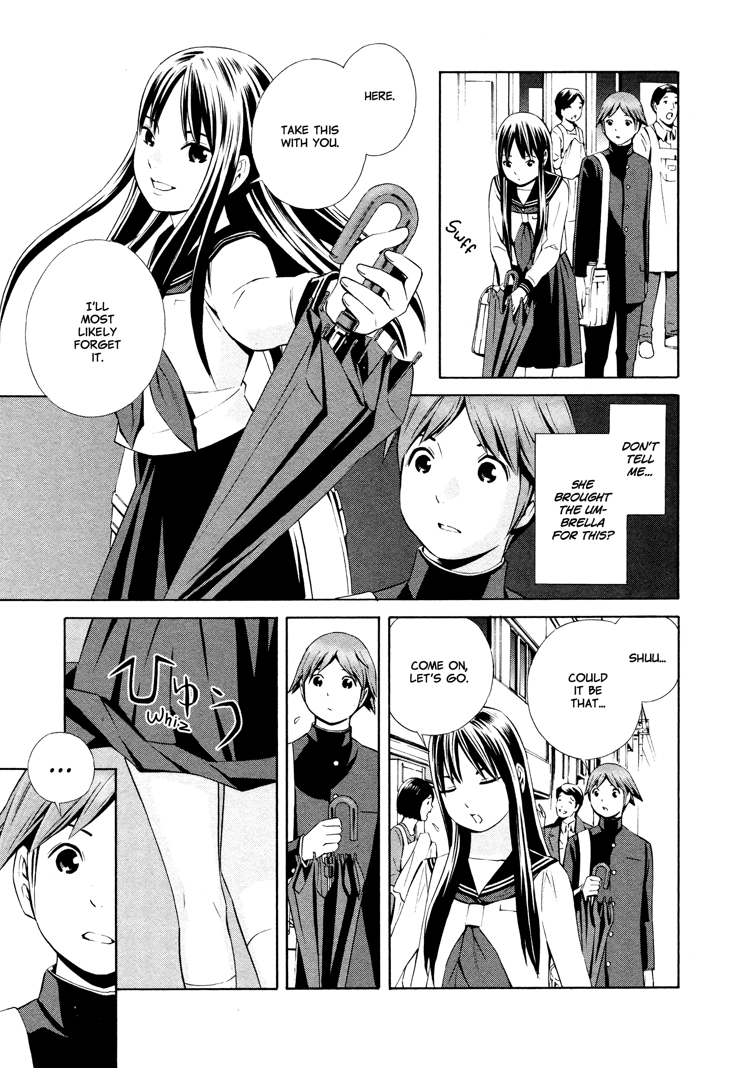 Yoshitomi Akihito Unrecorded Works Chapter 4 #12