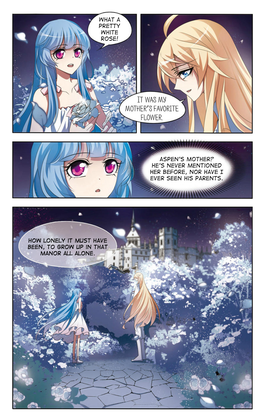 The Testimony Of The White Rose Chapter 4 #4
