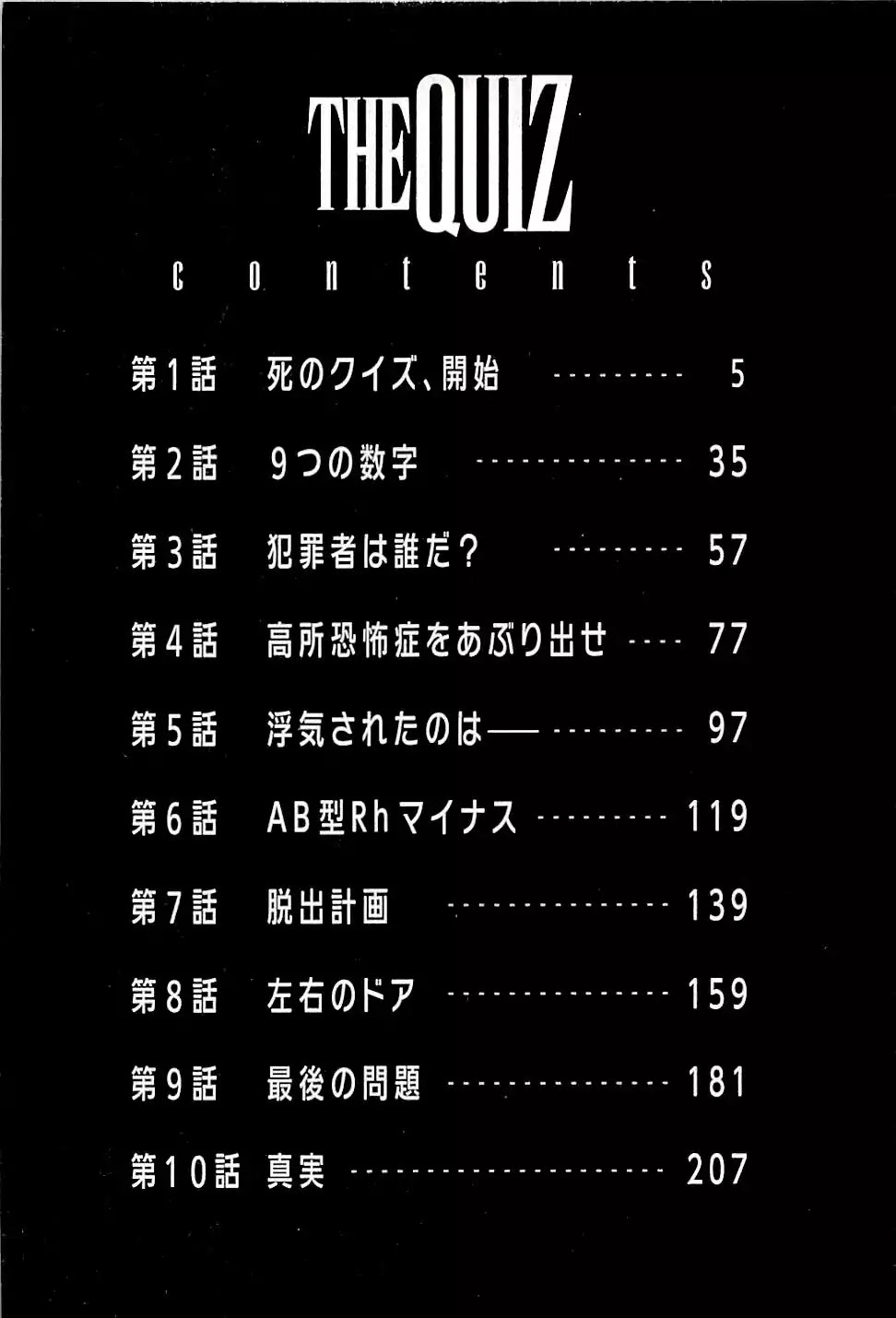 The Quiz Chapter 1 #7