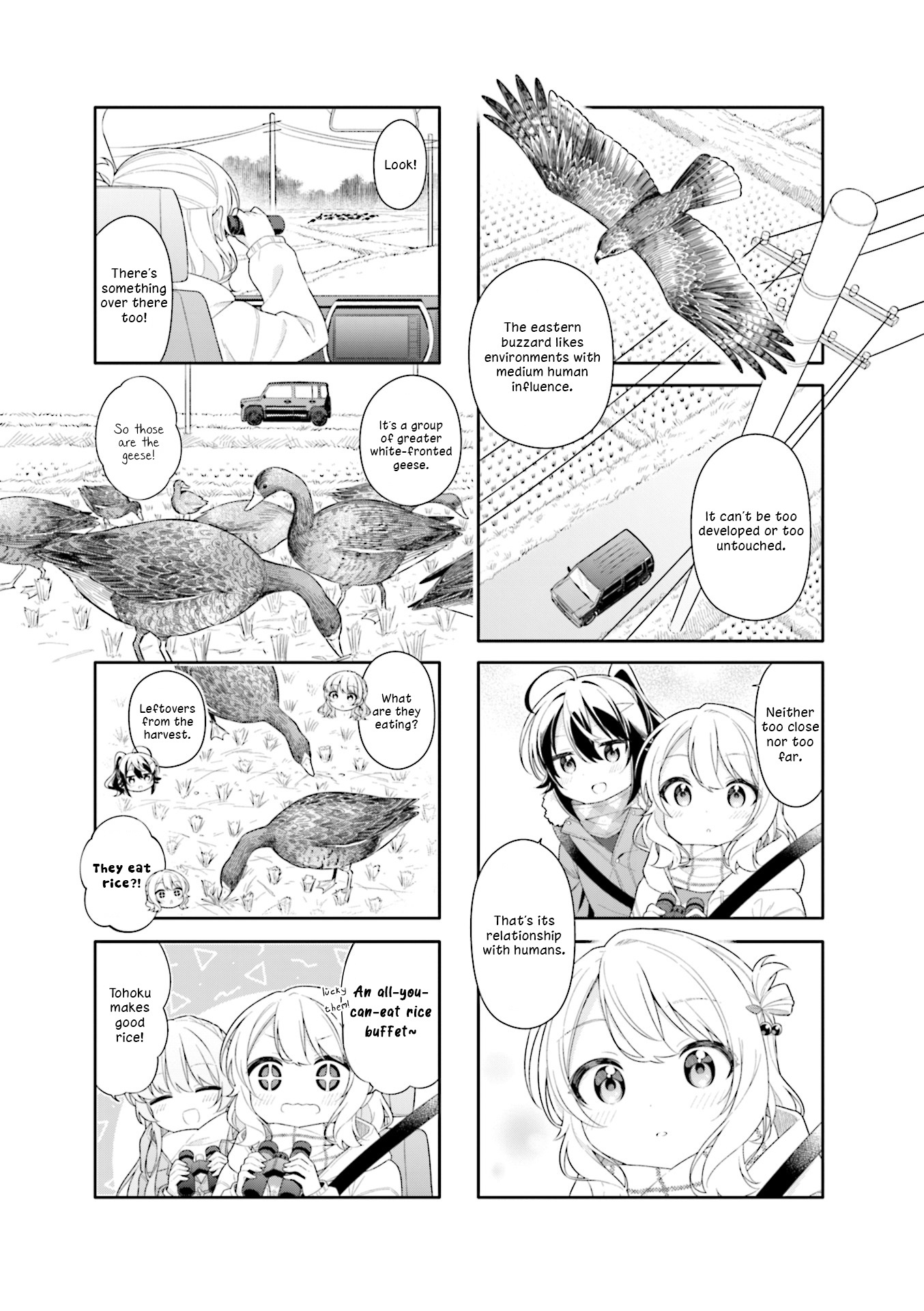 Shiawase Tori-Mingu Chapter 11 #7