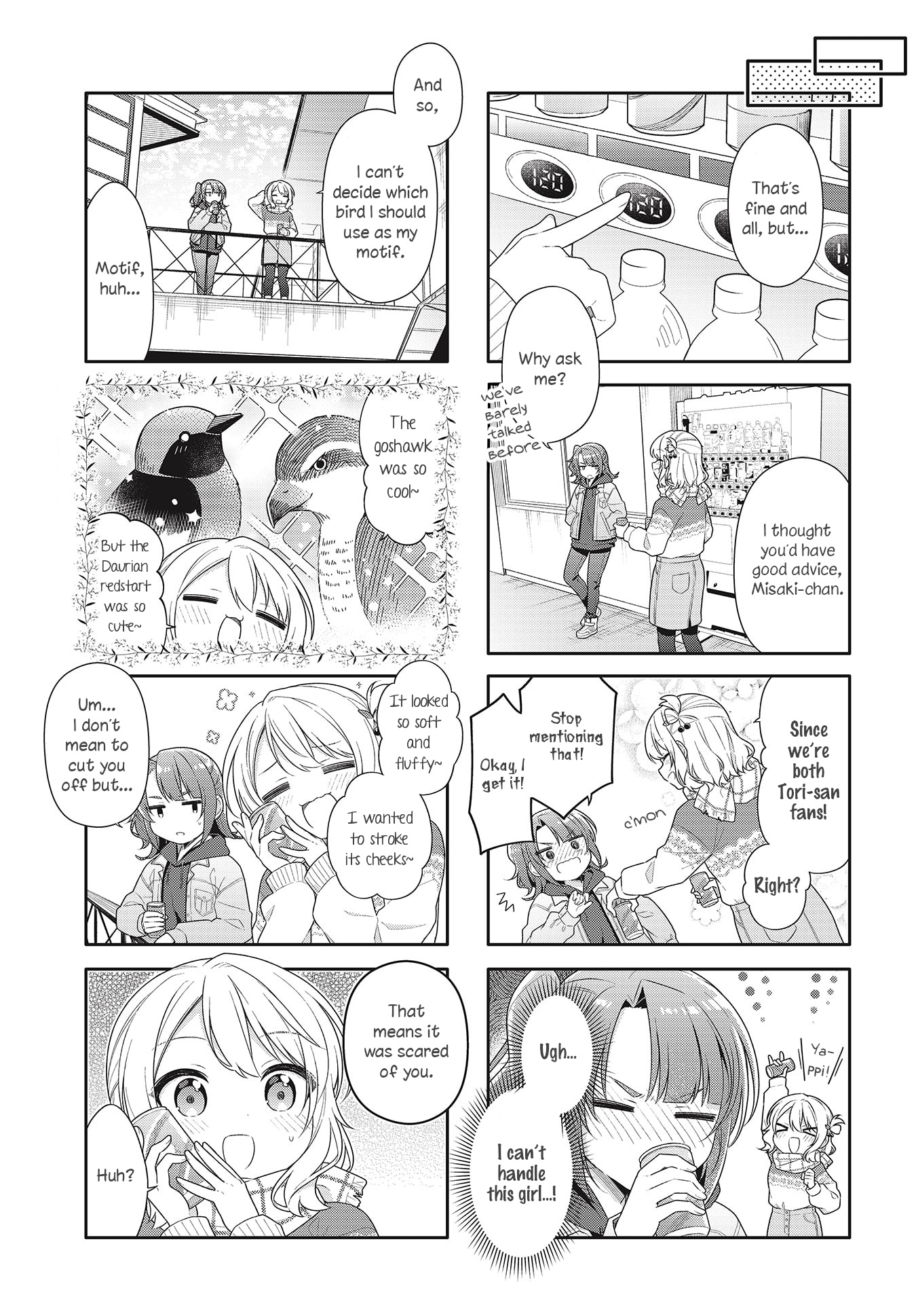 Shiawase Tori-Mingu Chapter 9 #3