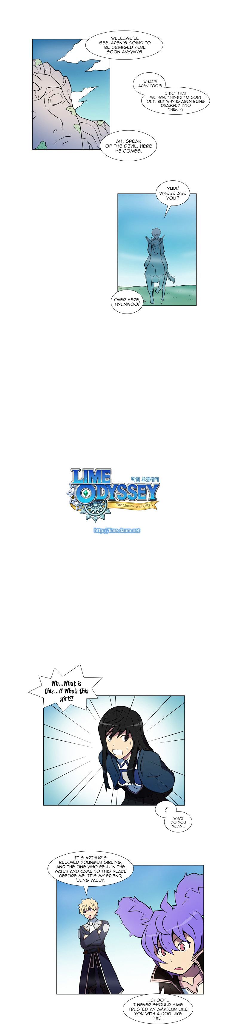 Lime Odyssey: The Chronicles Of Orta Chapter 14 #4