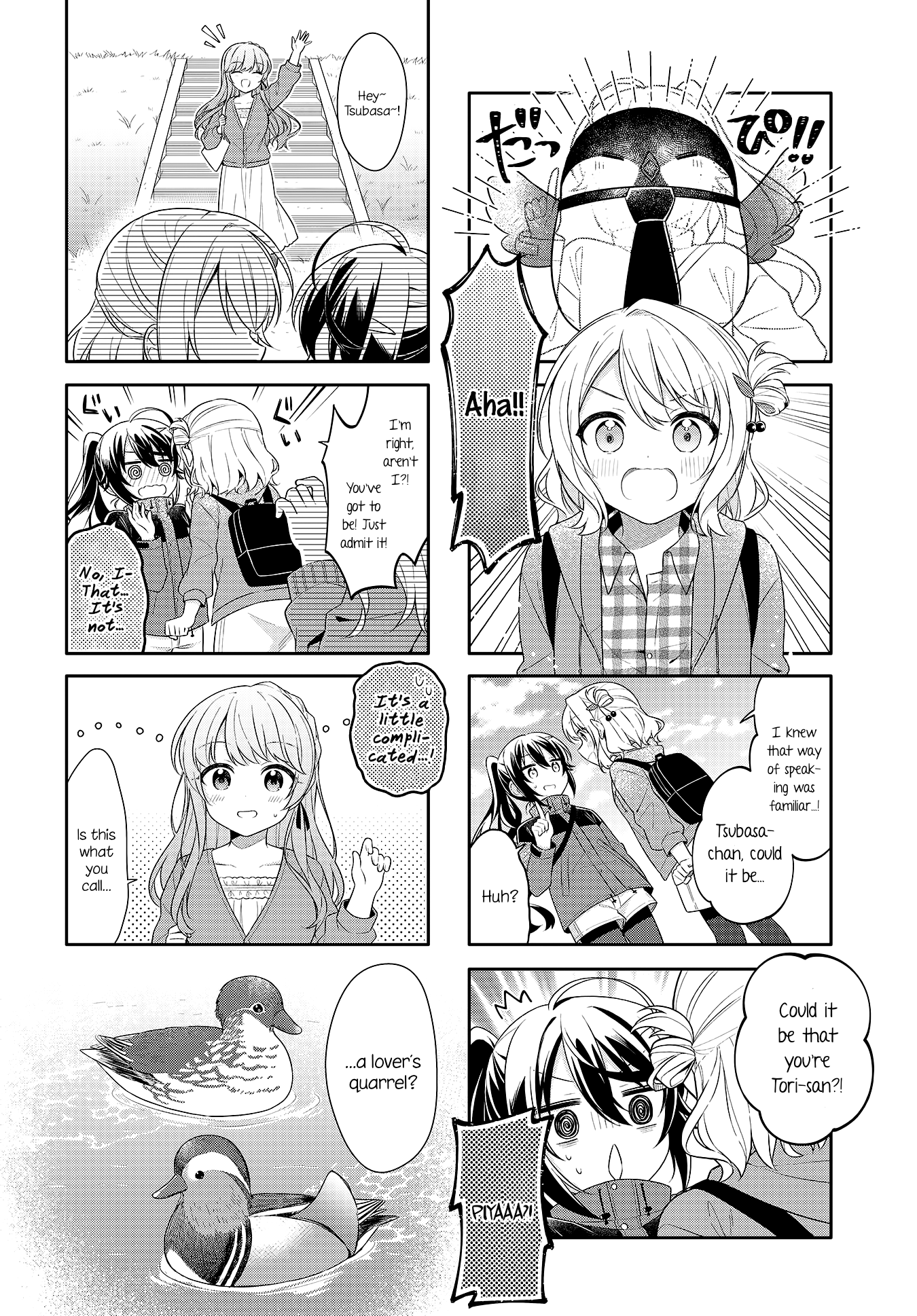 Shiawase Tori-Mingu Chapter 3 #8