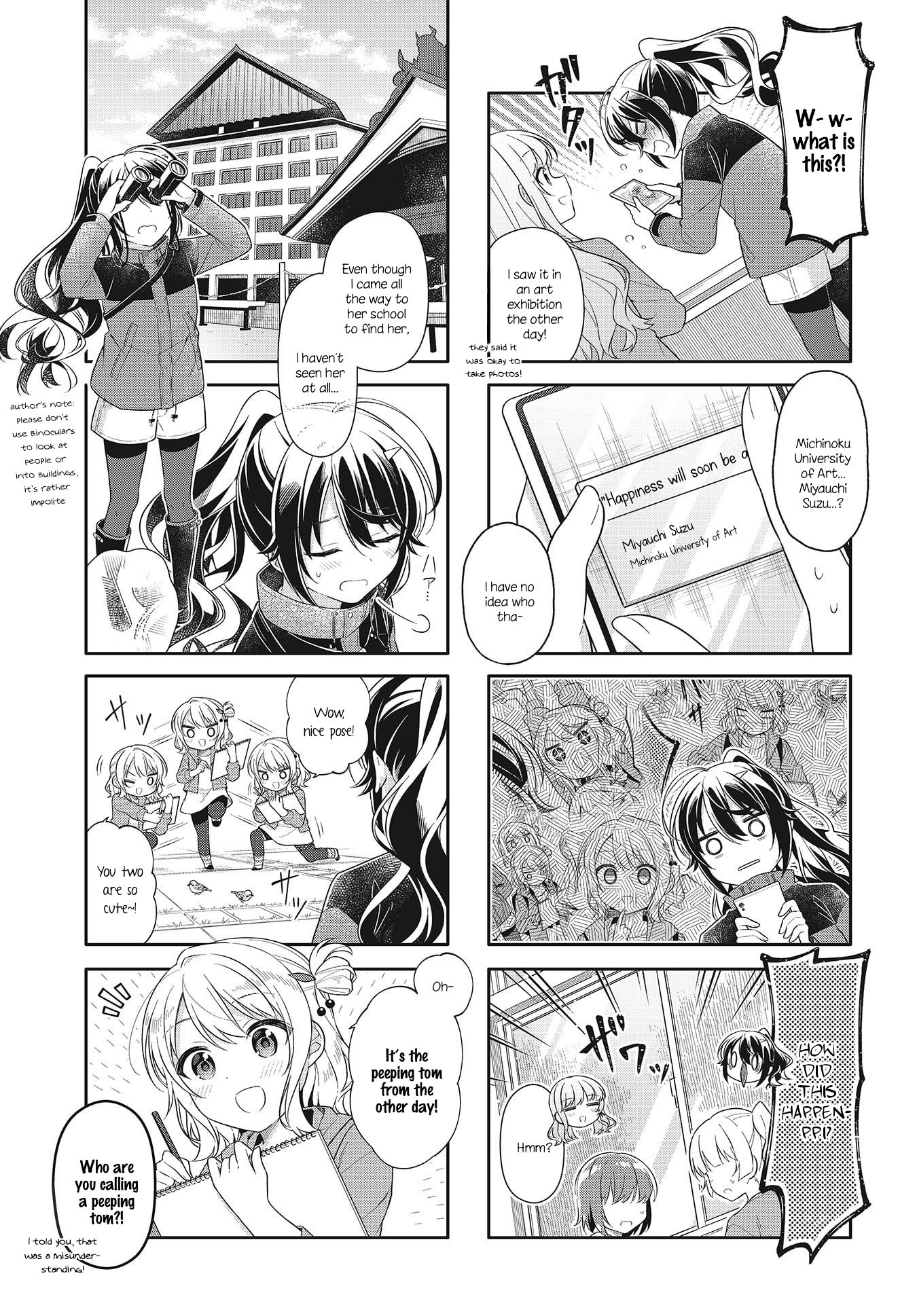 Shiawase Tori-Mingu Chapter 2 #3