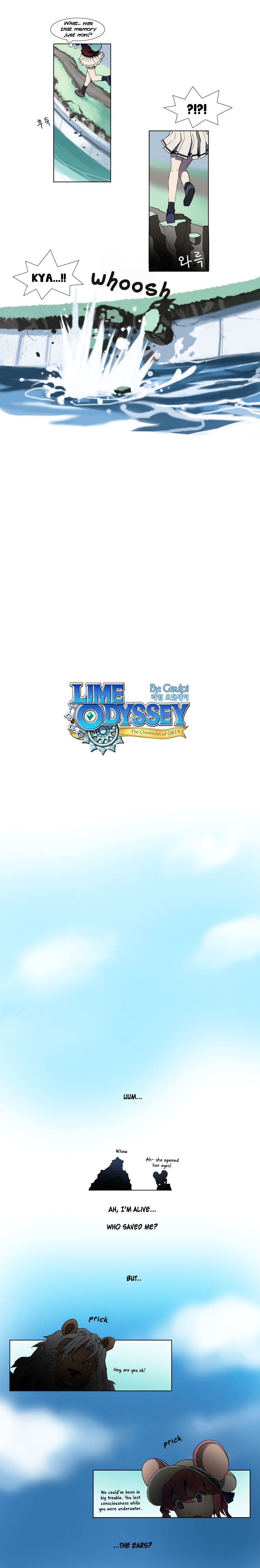 Lime Odyssey: The Chronicles Of Orta Chapter 1 #7