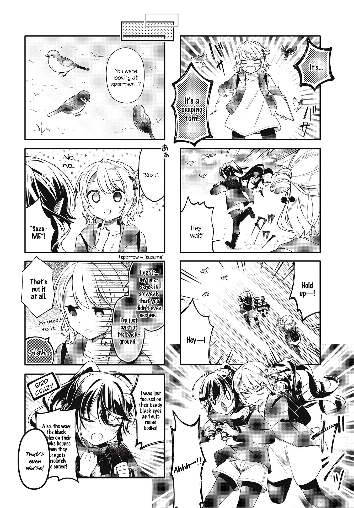 Shiawase Tori-Mingu Chapter 1 #4