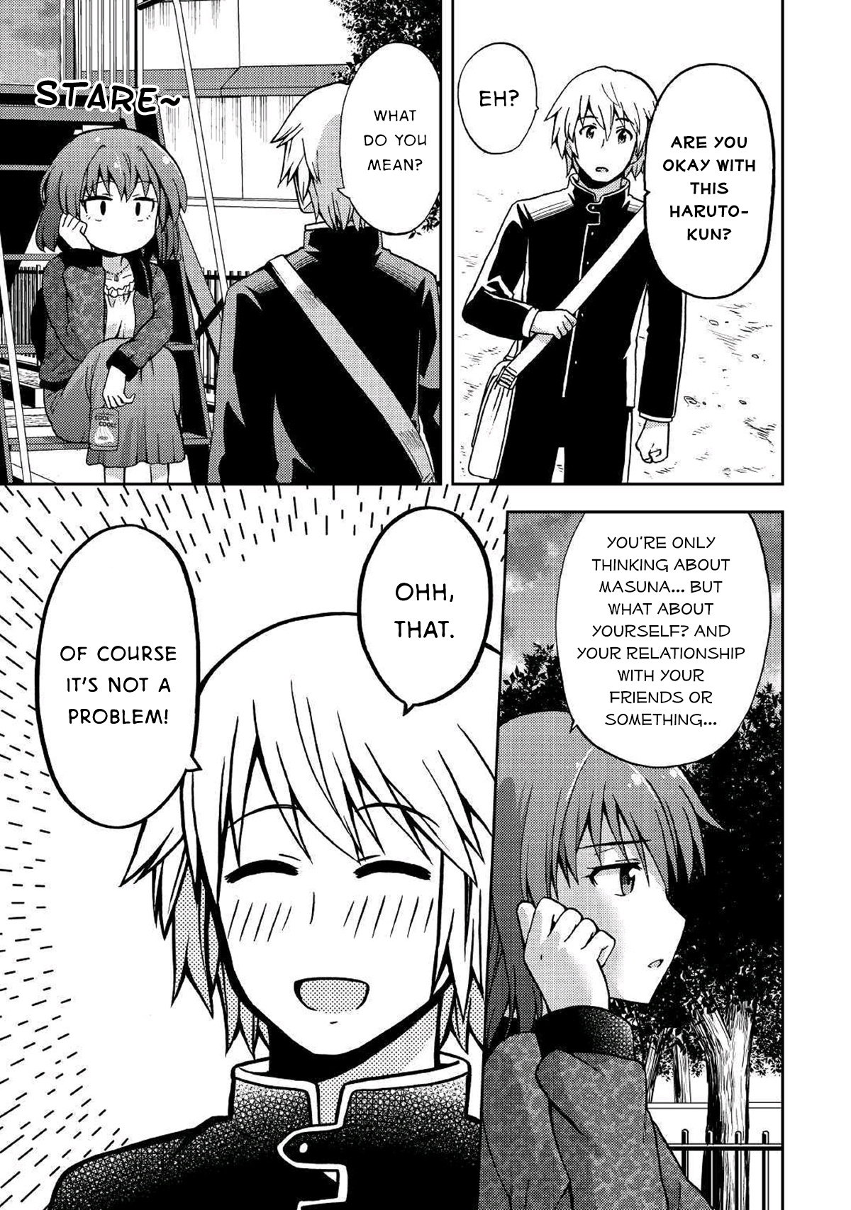 Urami-San Wa Kyou Mo Ayaui Chapter 8 #7