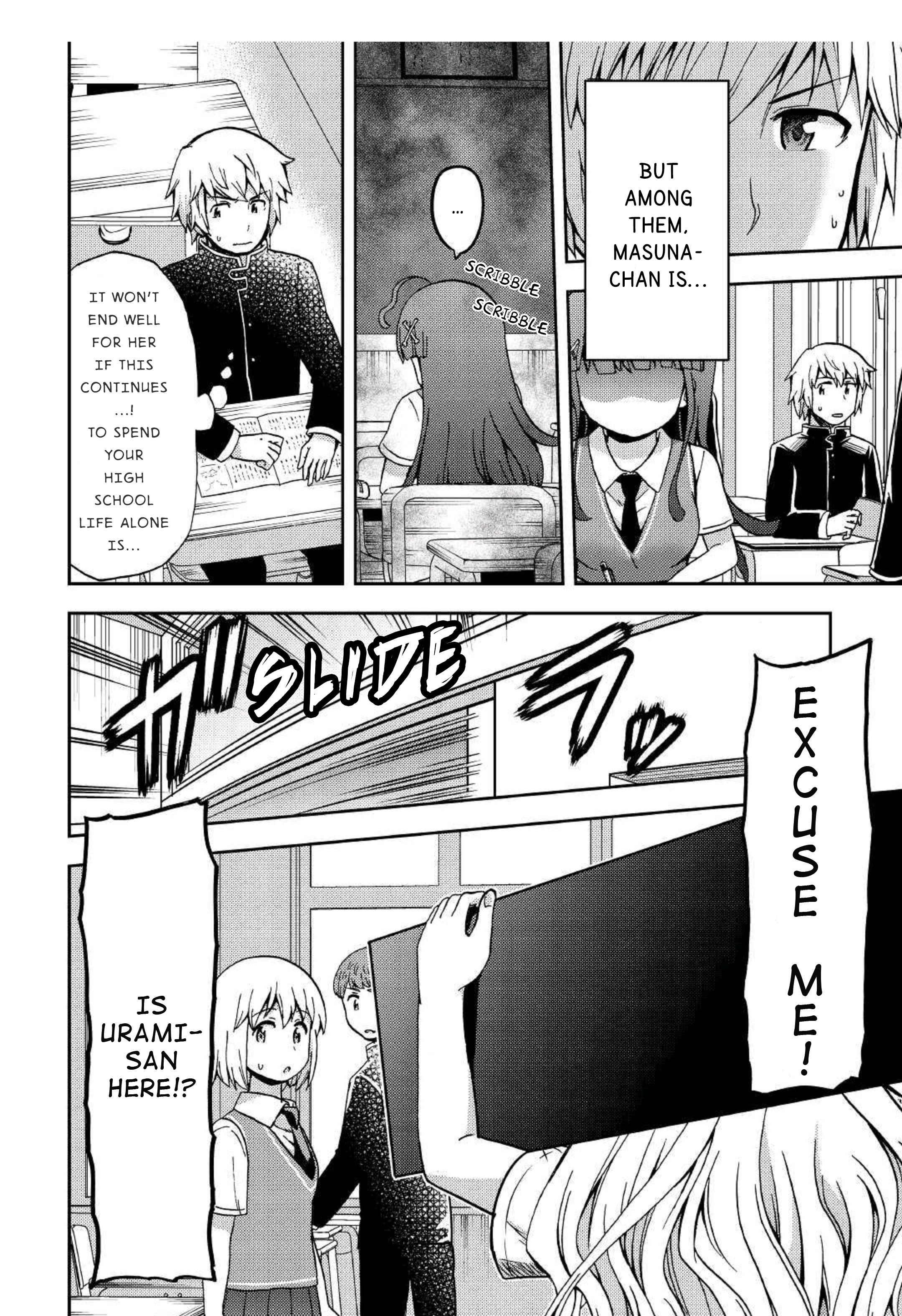 Urami-San Wa Kyou Mo Ayaui Chapter 7 #2