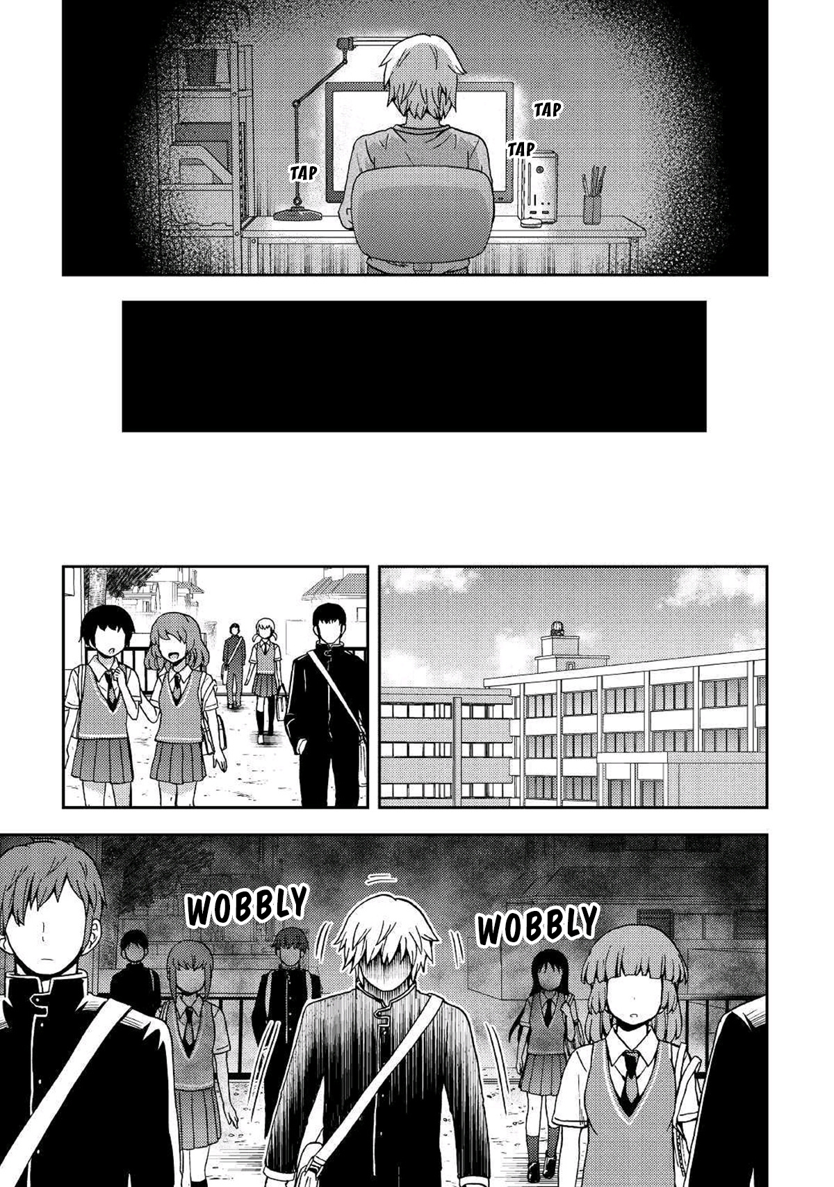 Urami-San Wa Kyou Mo Ayaui Chapter 8 #11