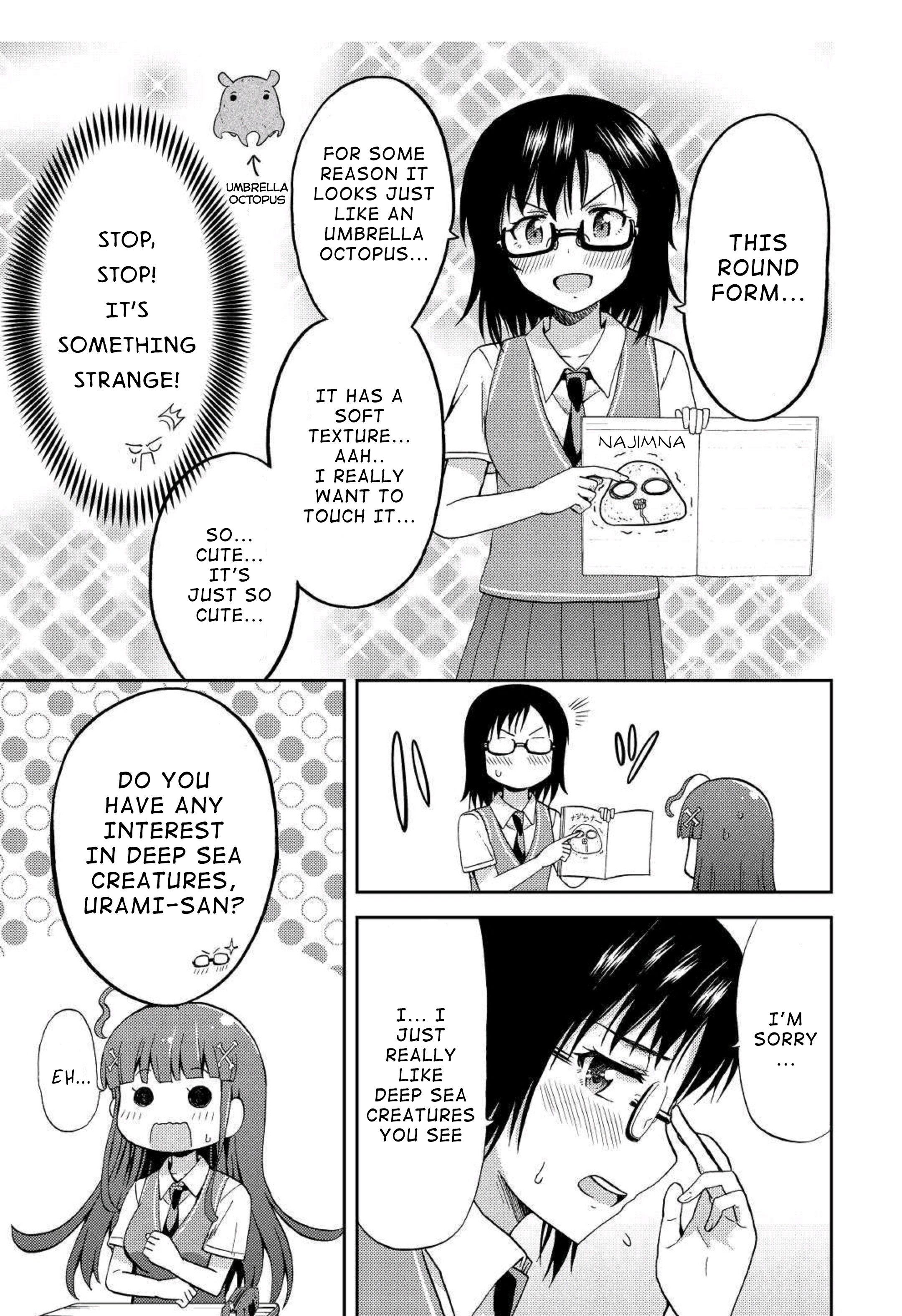 Urami-San Wa Kyou Mo Ayaui Chapter 7 #15