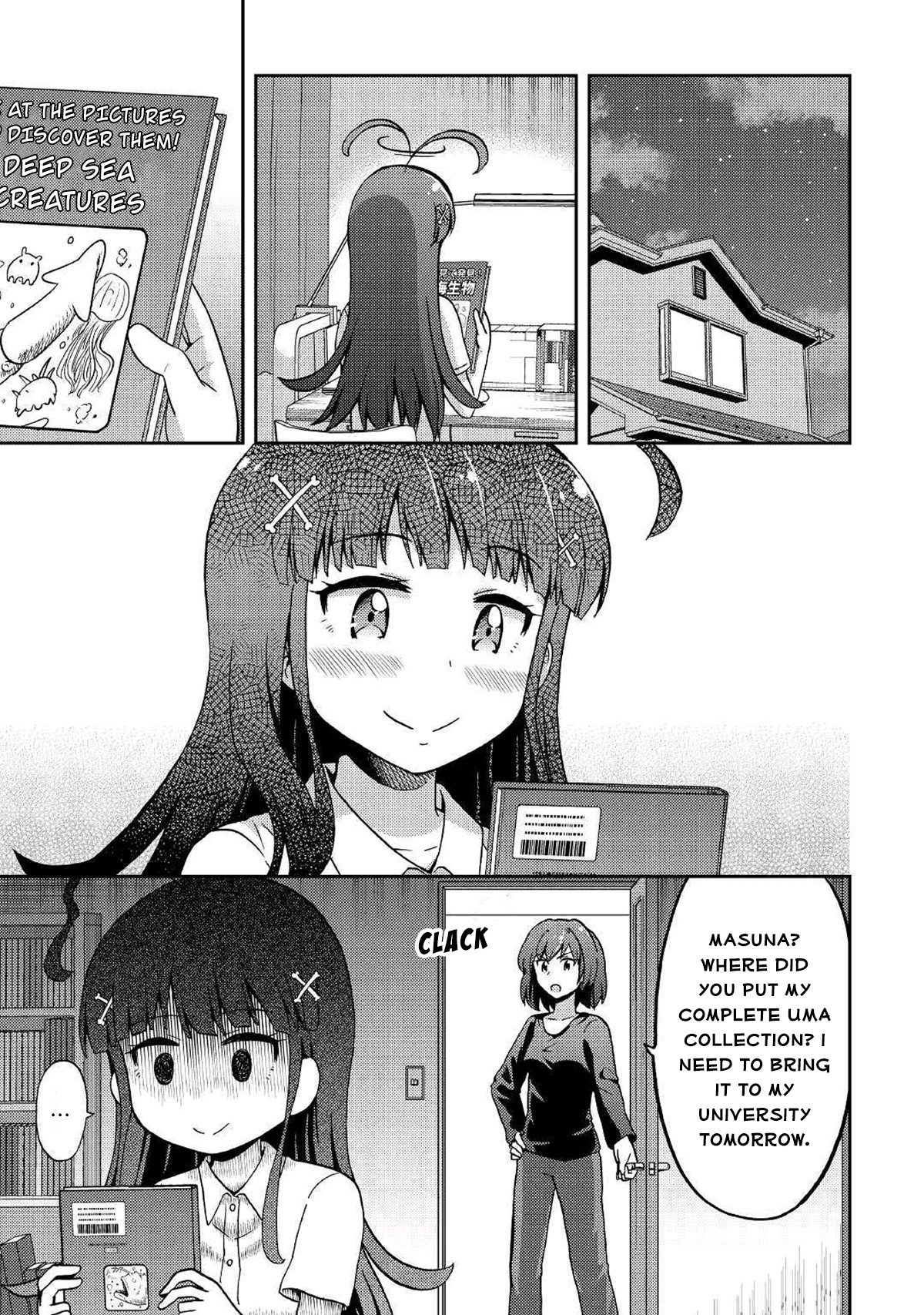 Urami-San Wa Kyou Mo Ayaui Chapter 8 #23