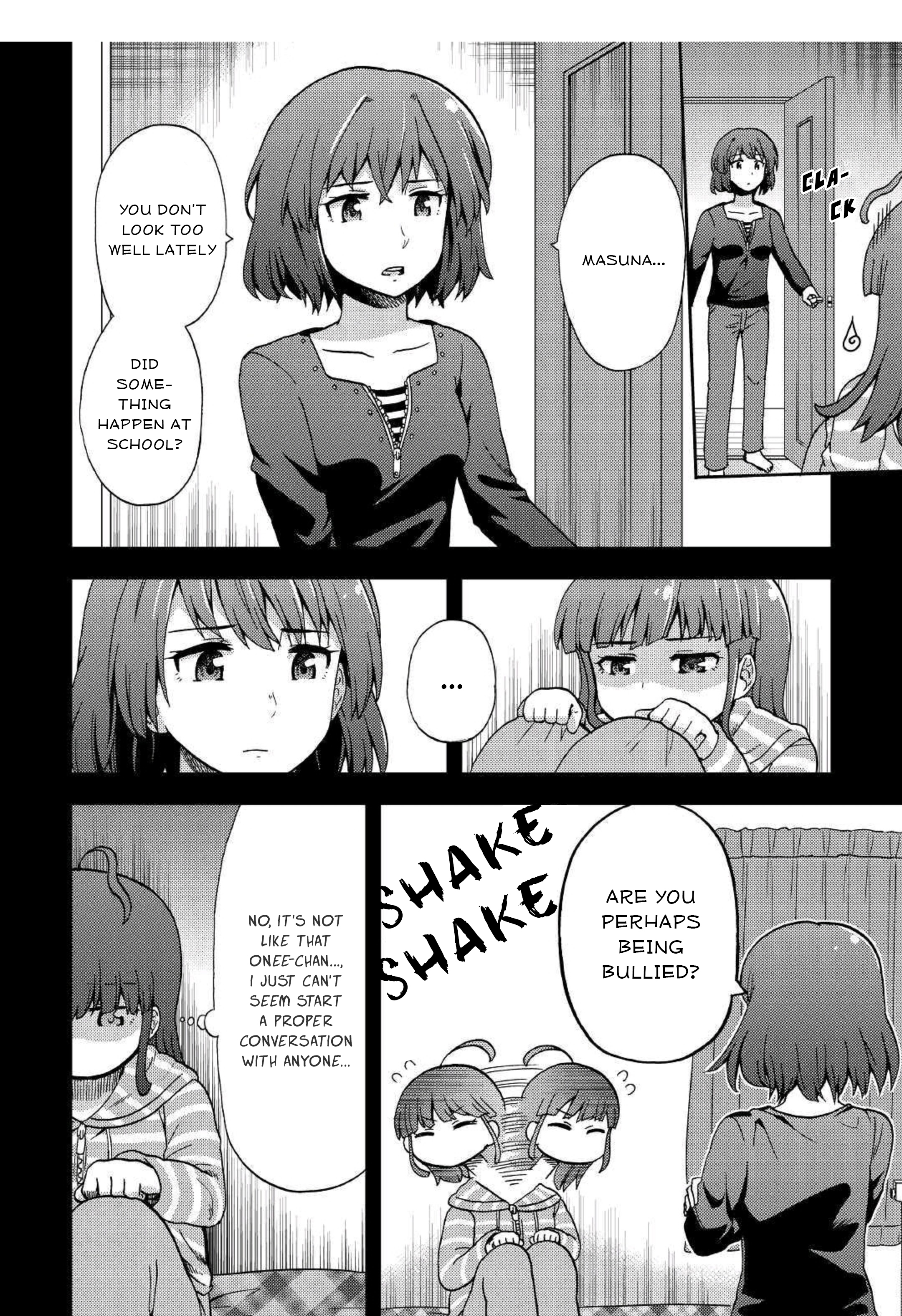 Urami-San Wa Kyou Mo Ayaui Chapter 5 #10