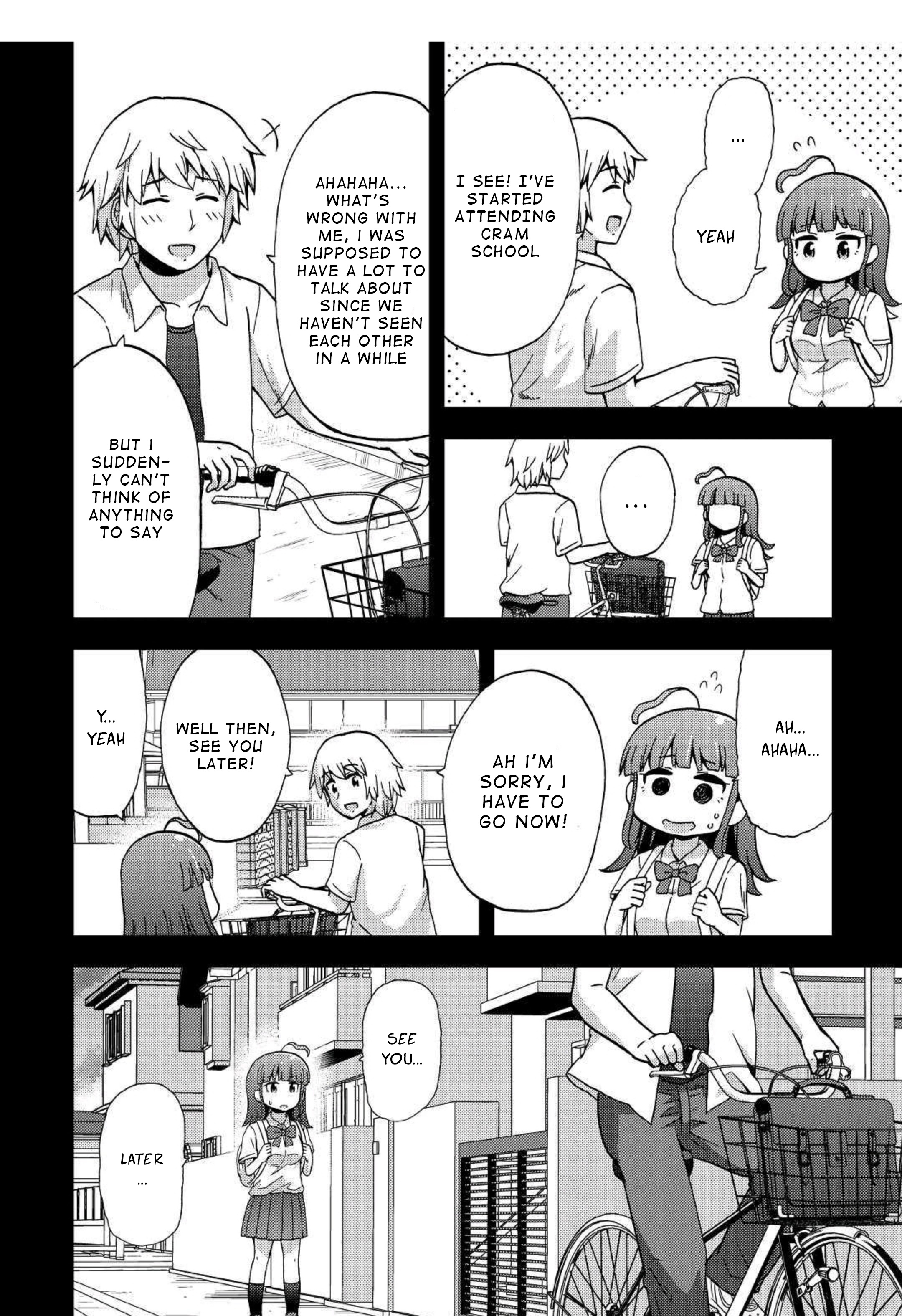 Urami-San Wa Kyou Mo Ayaui Chapter 5 #16