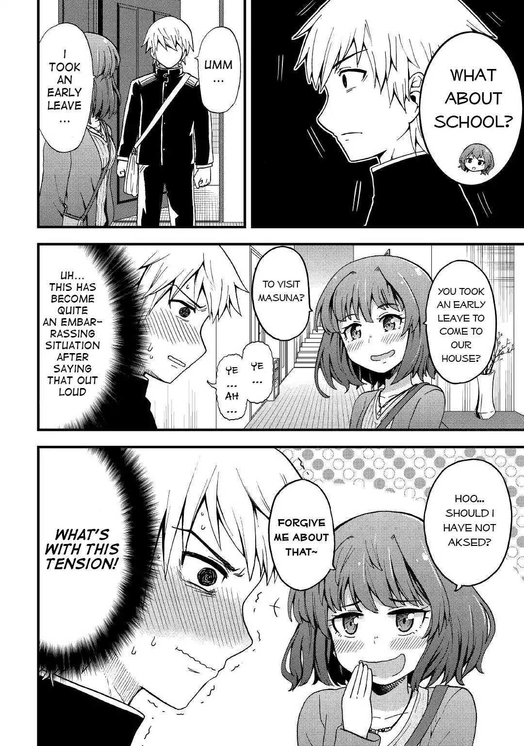 Urami-San Wa Kyou Mo Ayaui Chapter 2 #12