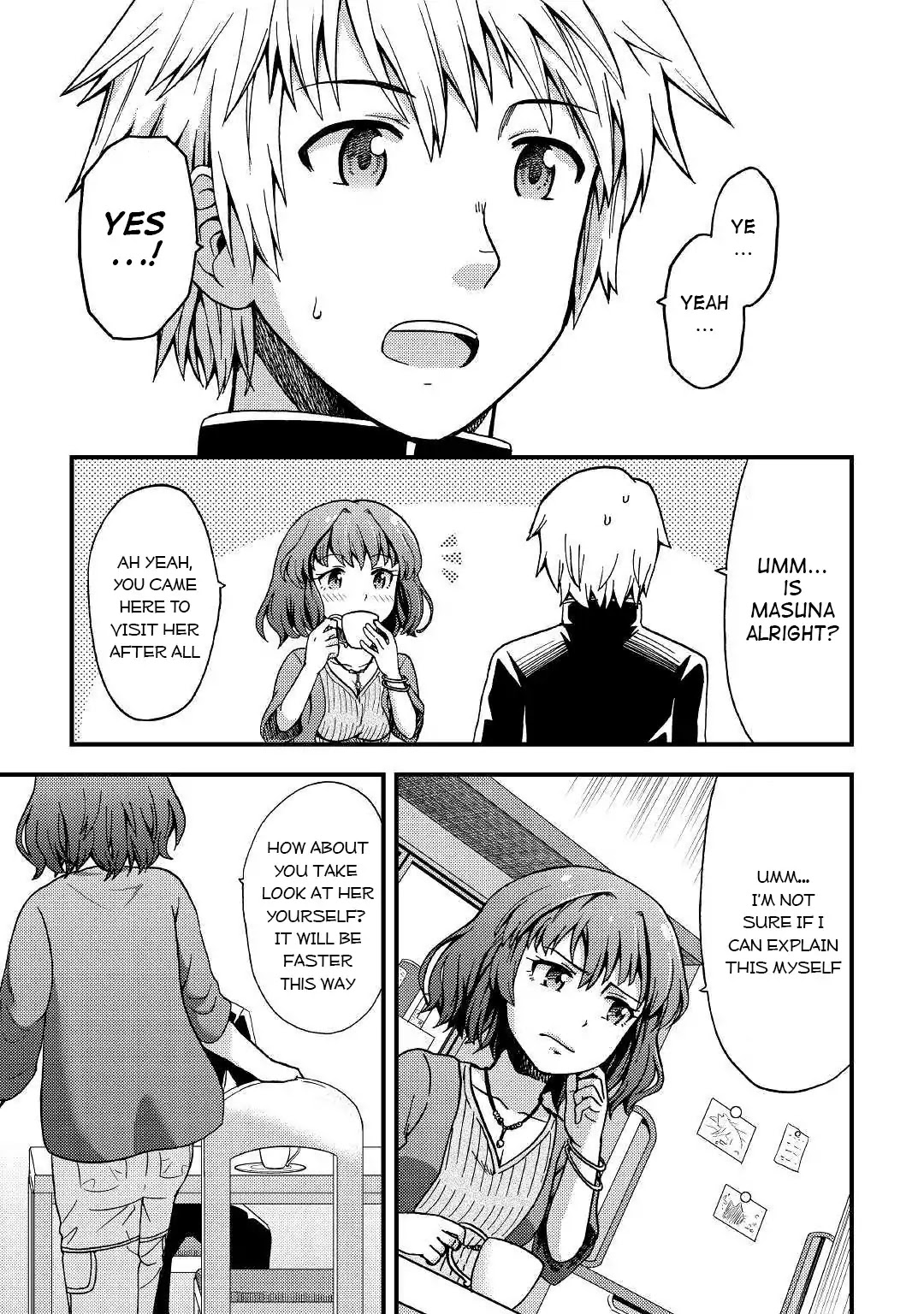 Urami-San Wa Kyou Mo Ayaui Chapter 2 #15