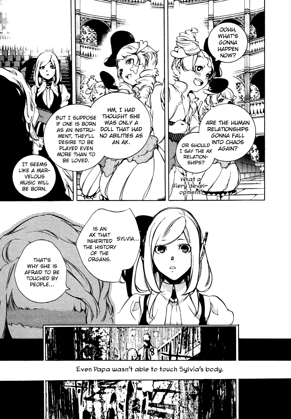 Chouritsu Houmuru Zyklus;code Chapter 21 #6