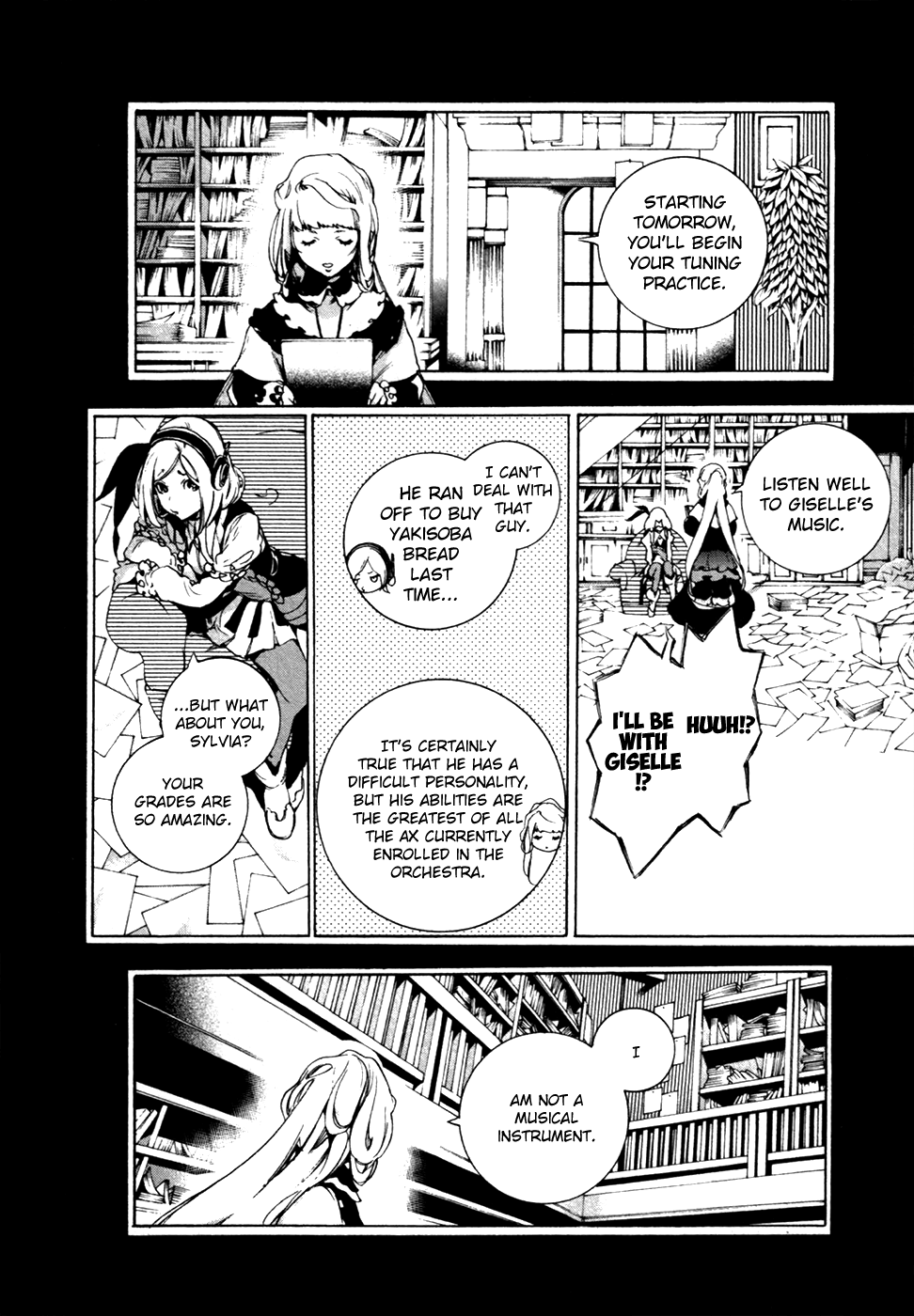 Chouritsu Houmuru Zyklus;code Chapter 21 #7