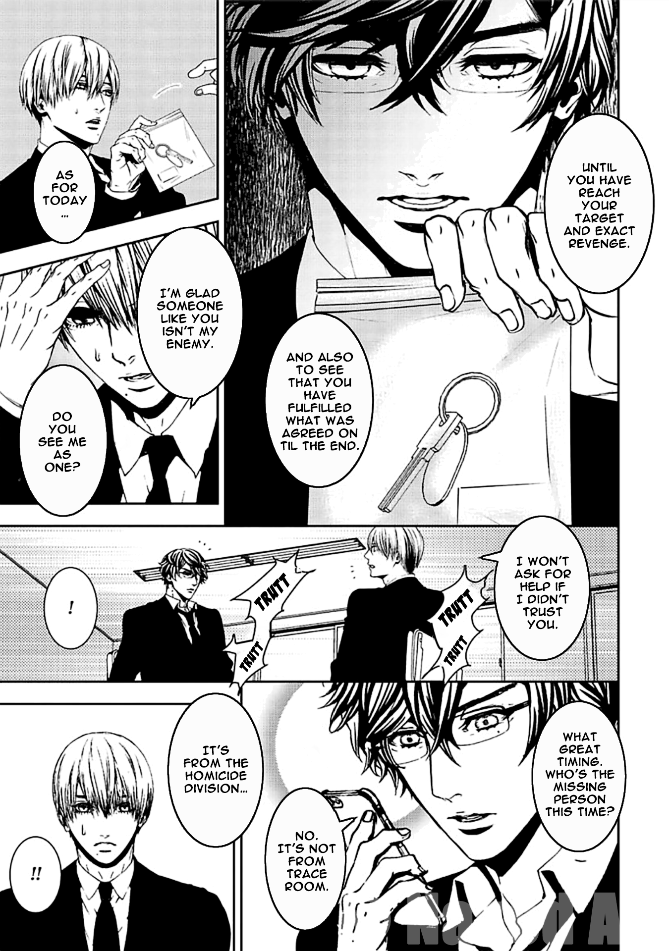 Suicide Line Chapter 15 #9