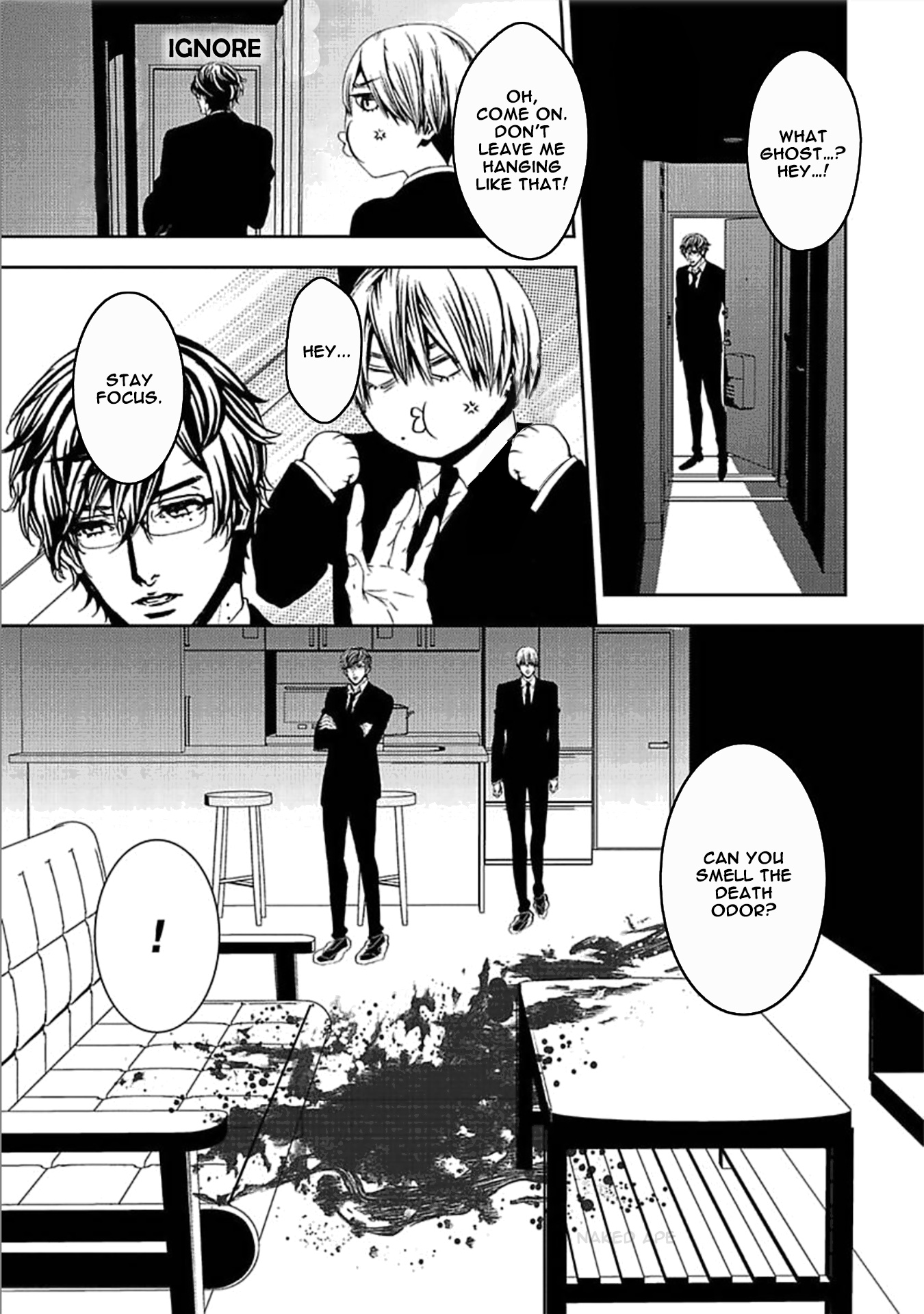 Suicide Line Chapter 15 #15