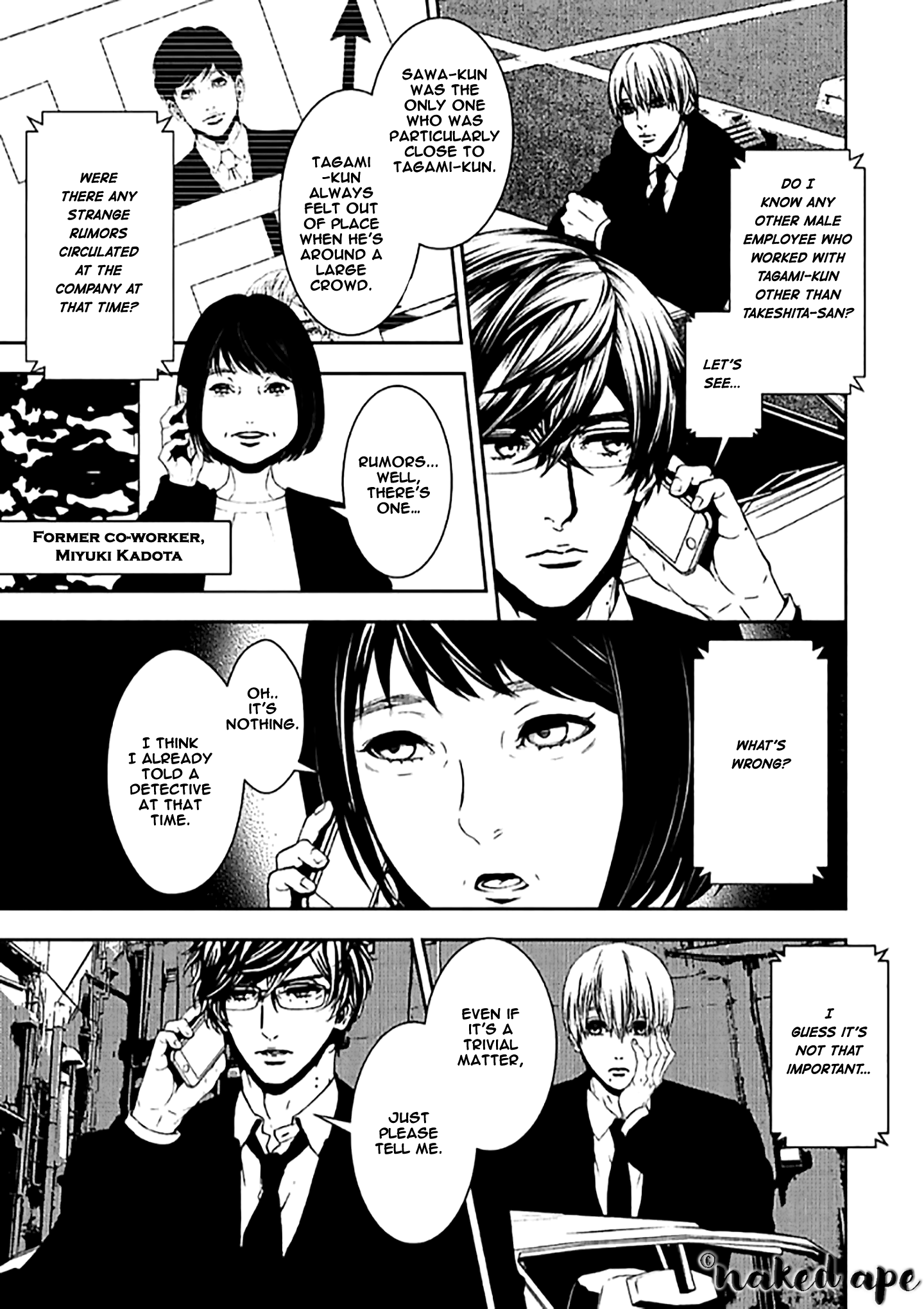 Suicide Line Chapter 10 #5