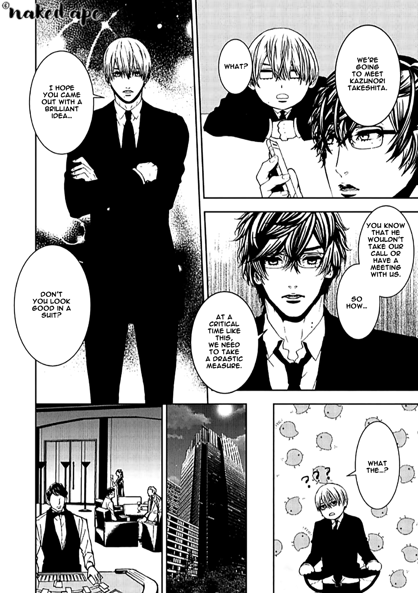 Suicide Line Chapter 10 #6