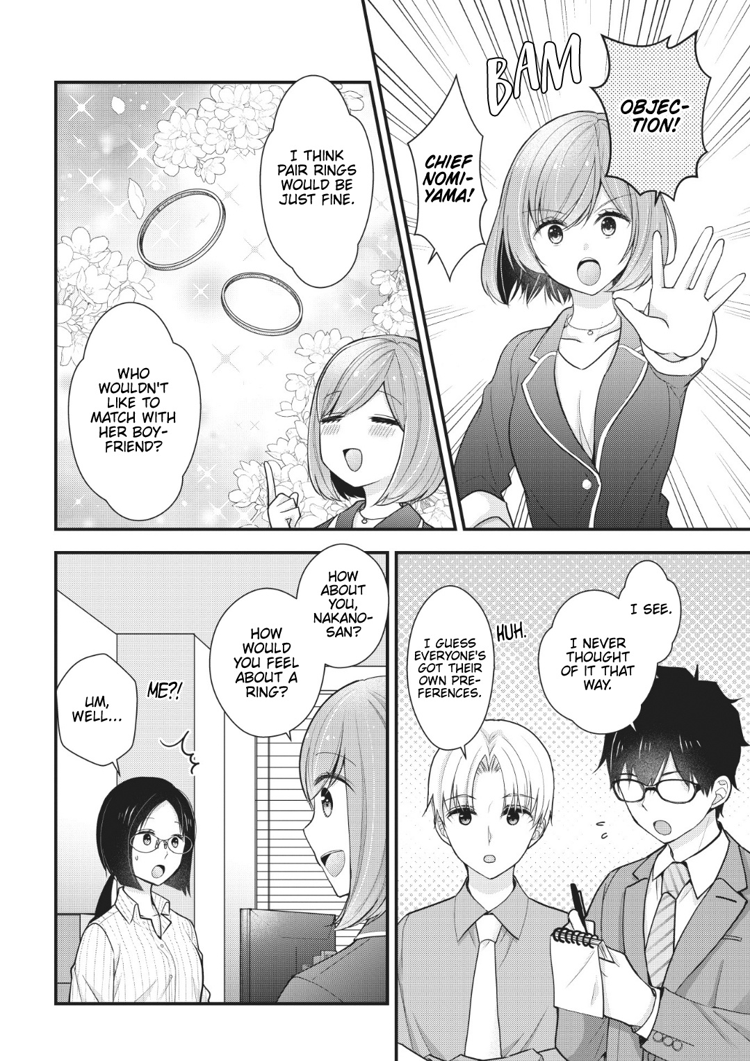 Chicchai Kanojo Senpai To Dōseishimasu. Chapter 8 #4