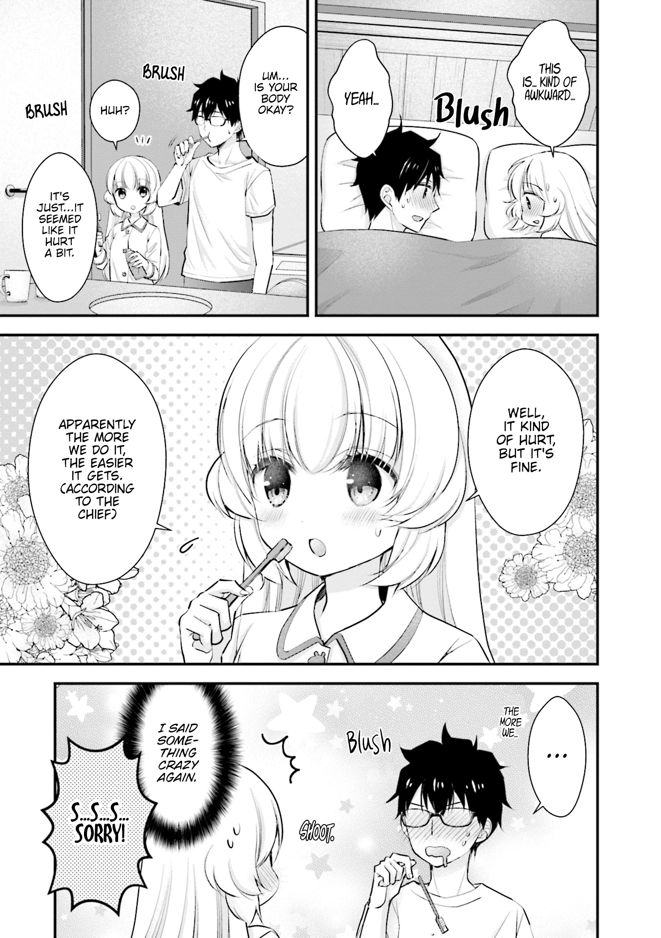 Chicchai Kanojo Senpai To Dōseishimasu. Chapter 10 #3