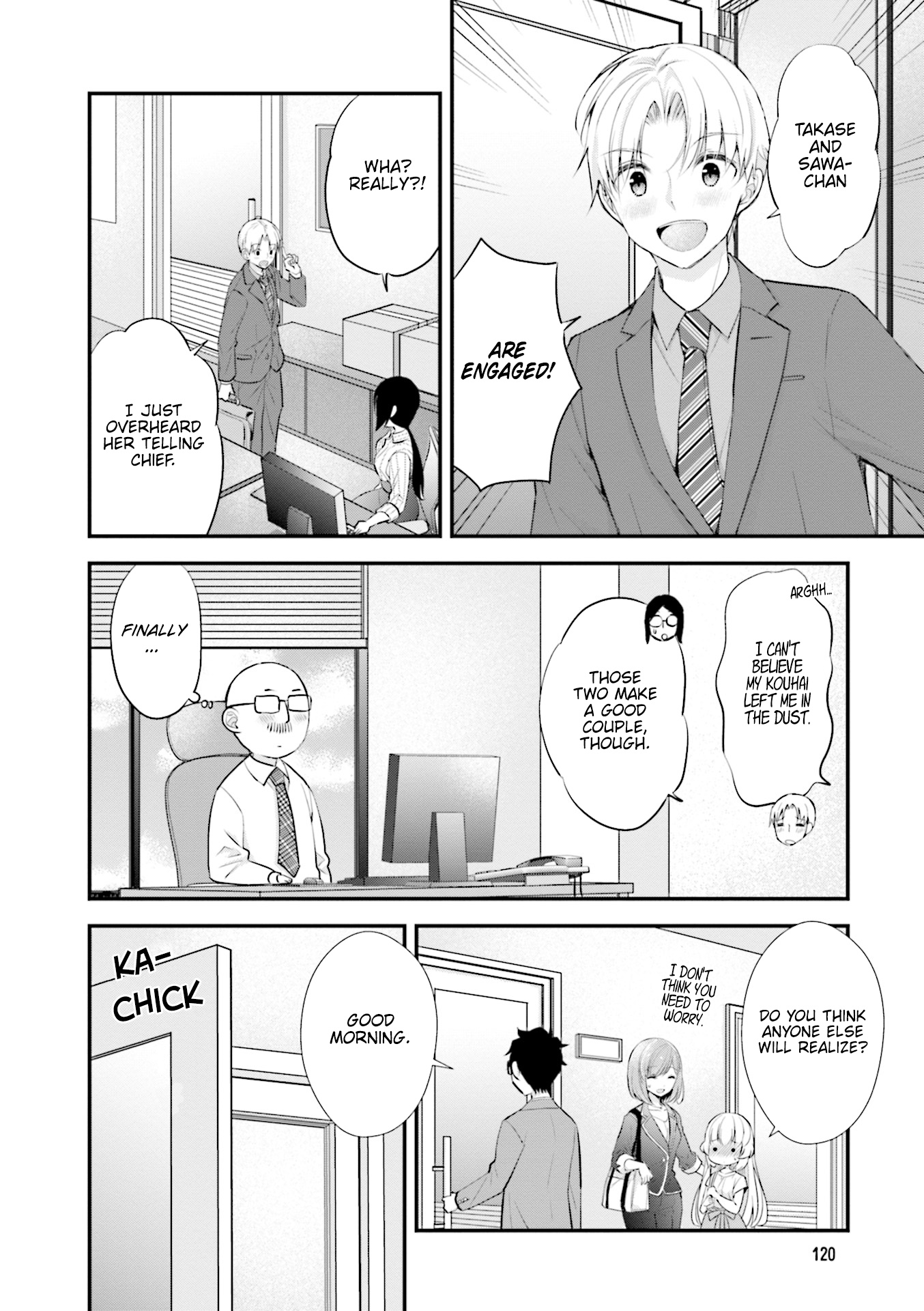 Chicchai Kanojo Senpai To Dōseishimasu. Chapter 10 #8