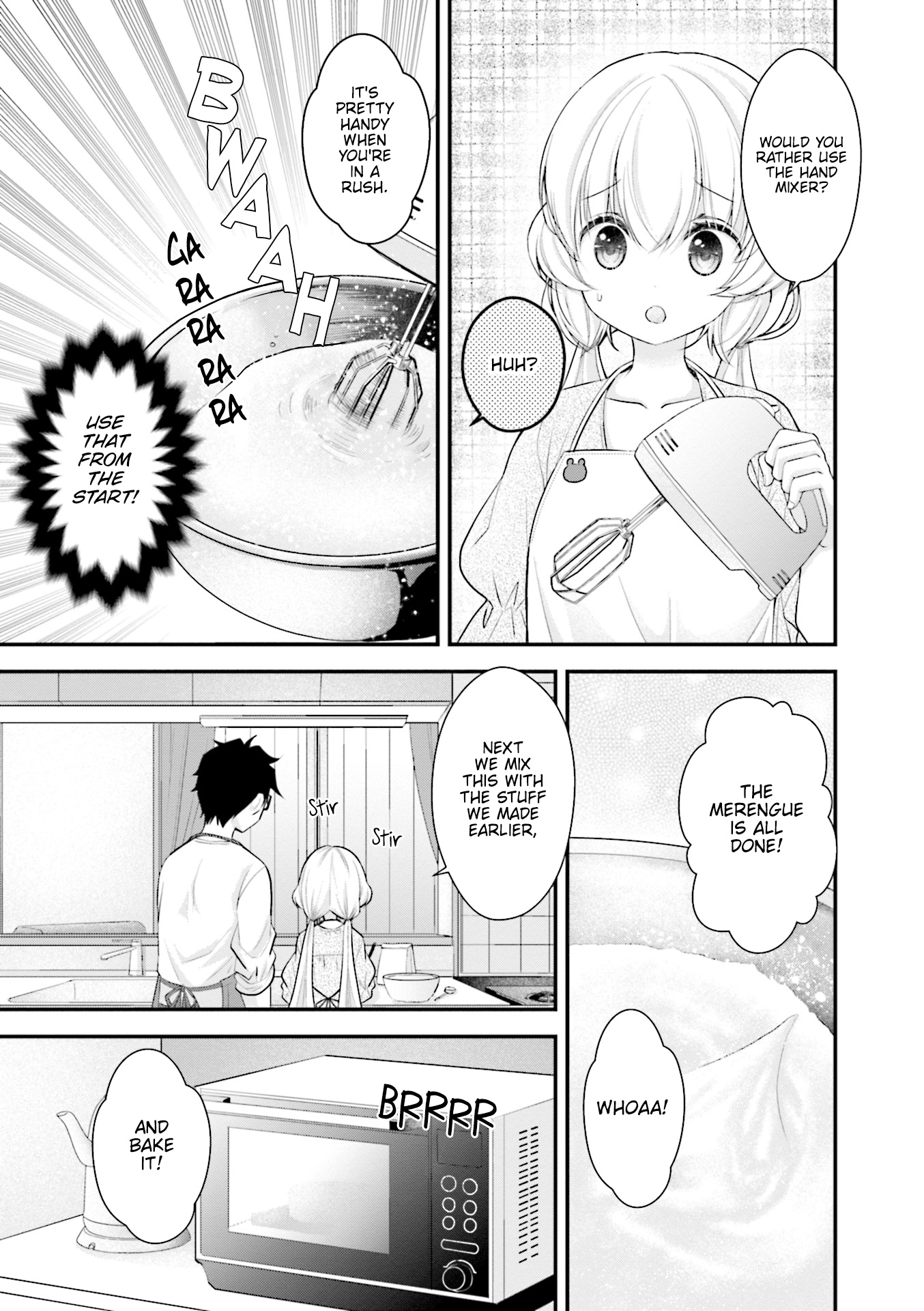 Chicchai Kanojo Senpai To Dōseishimasu. Chapter 9 #3