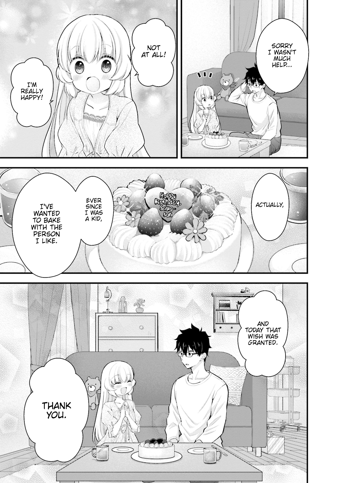 Chicchai Kanojo Senpai To Dōseishimasu. Chapter 9 #5