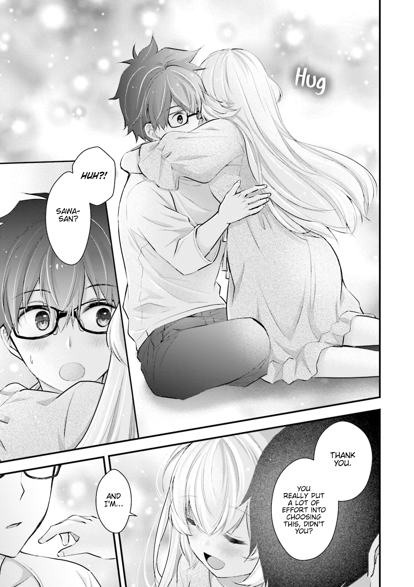 Chicchai Kanojo Senpai To Dōseishimasu. Chapter 9 #9