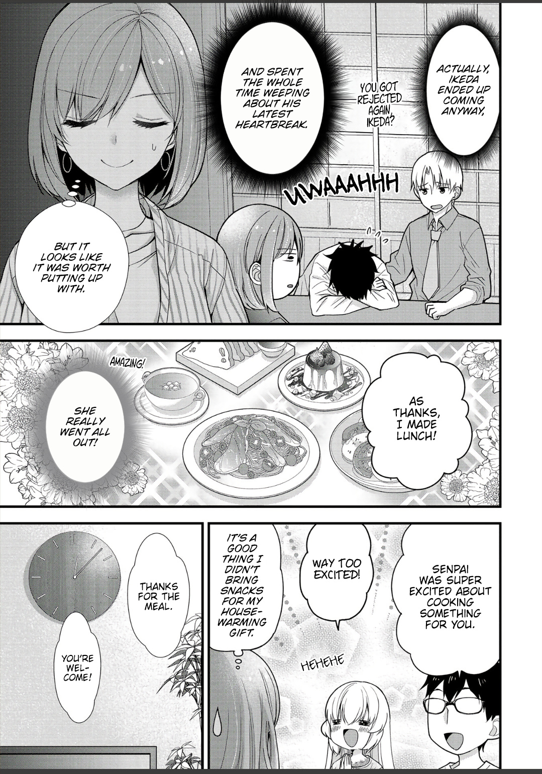 Chicchai Kanojo Senpai To Dōseishimasu. Chapter 6 #7