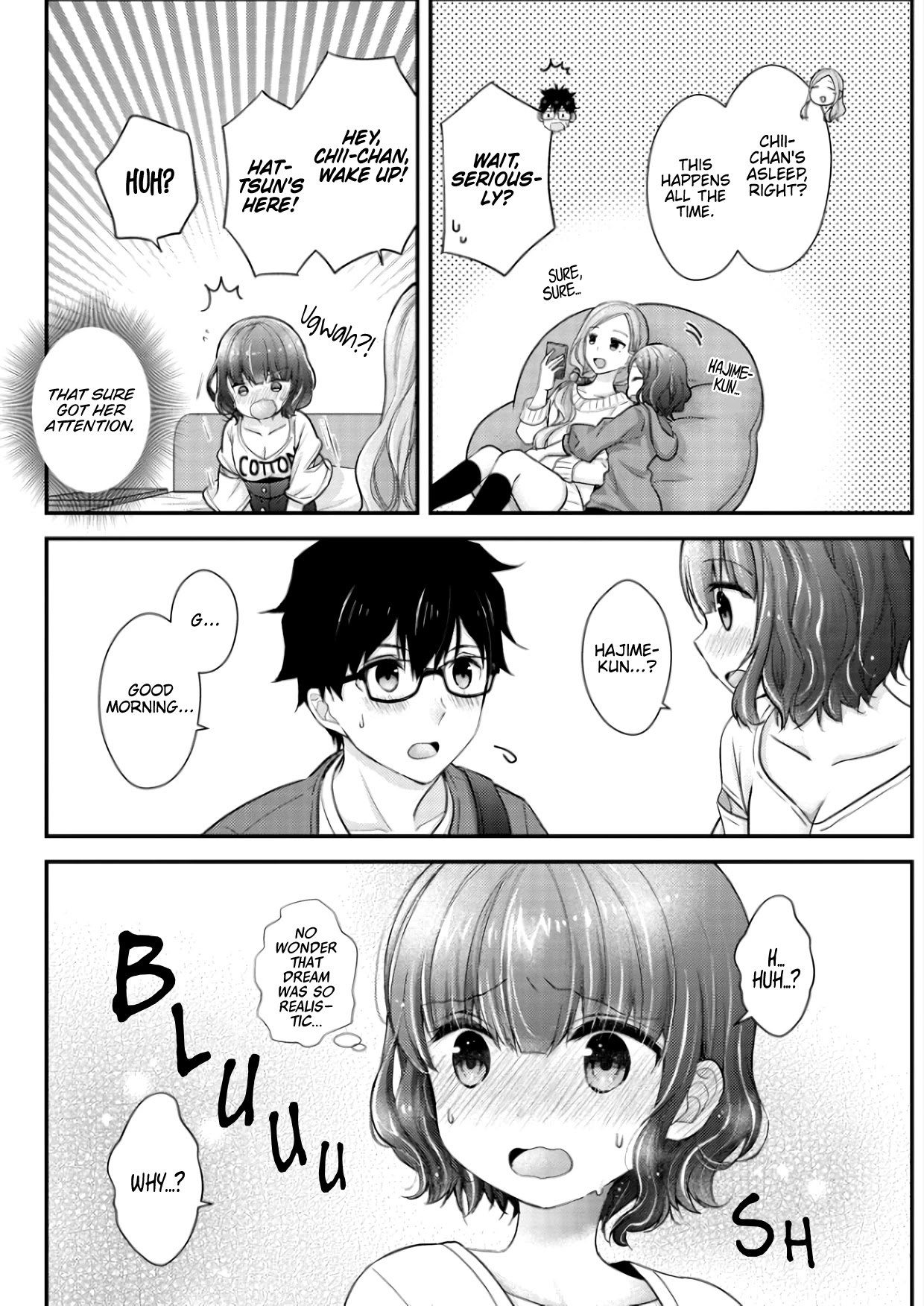 Chicchai Kanojo Senpai To Dōseishimasu. Chapter 3 #2