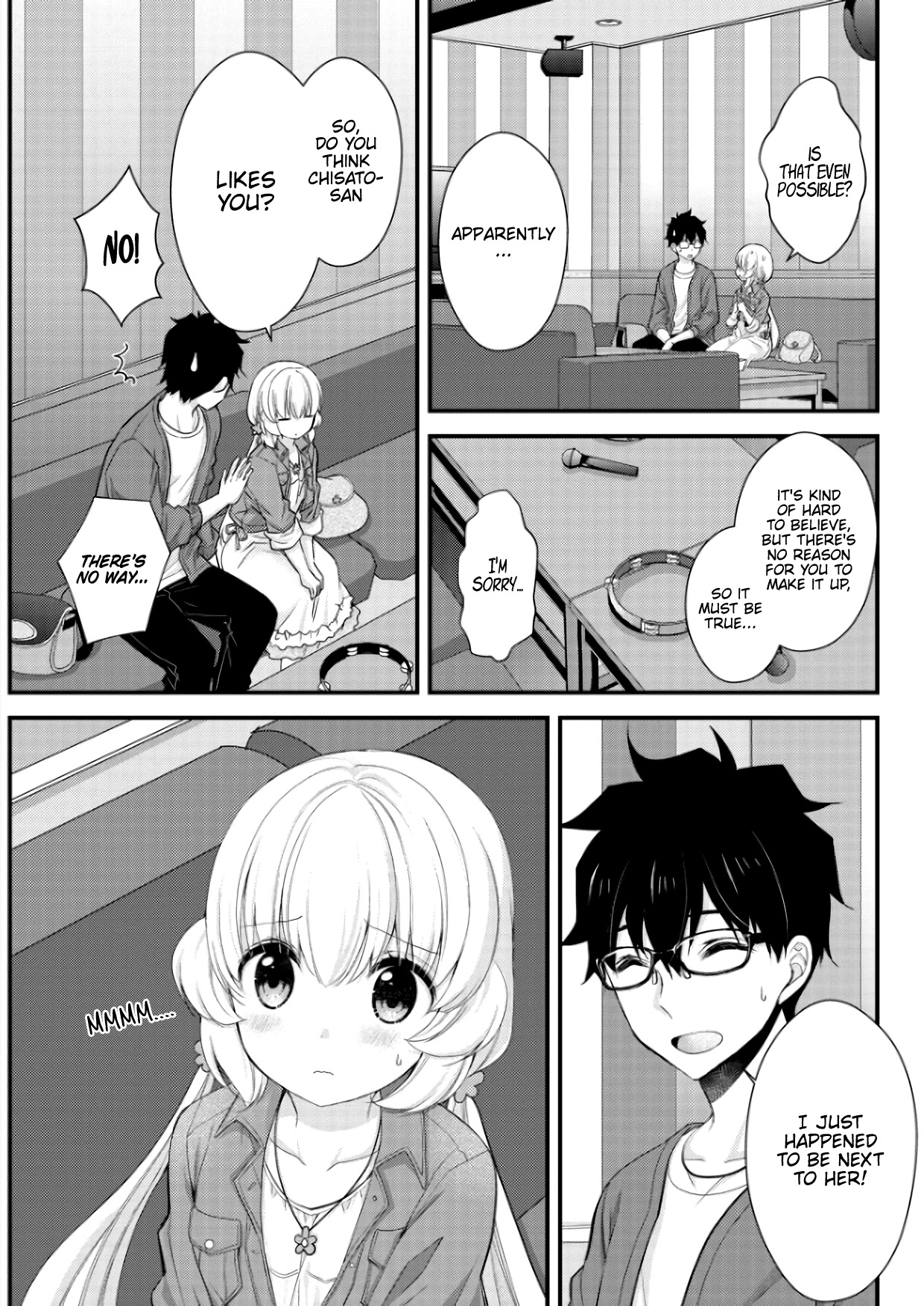 Chicchai Kanojo Senpai To Dōseishimasu. Chapter 3 #9