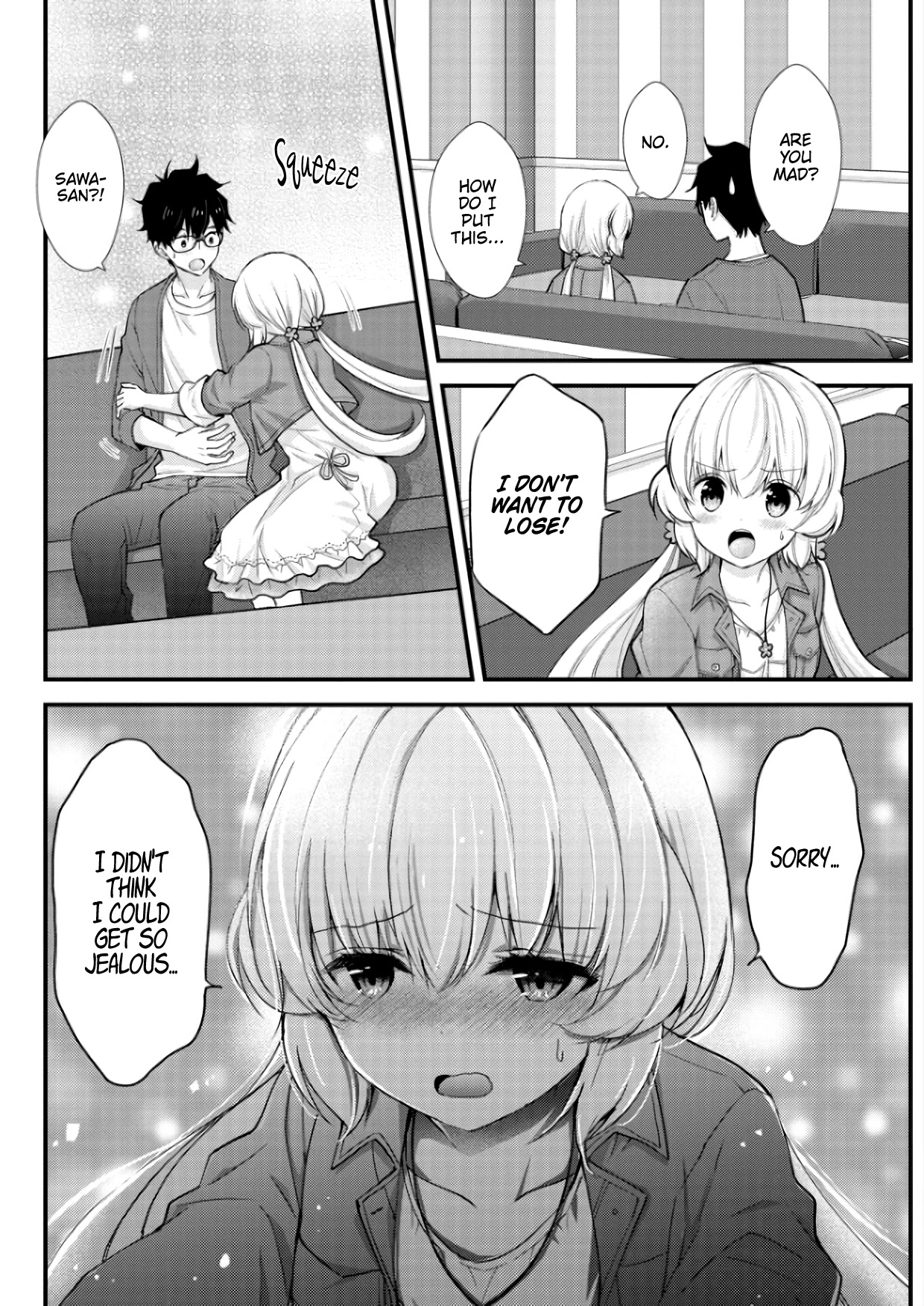 Chicchai Kanojo Senpai To Dōseishimasu. Chapter 3 #10