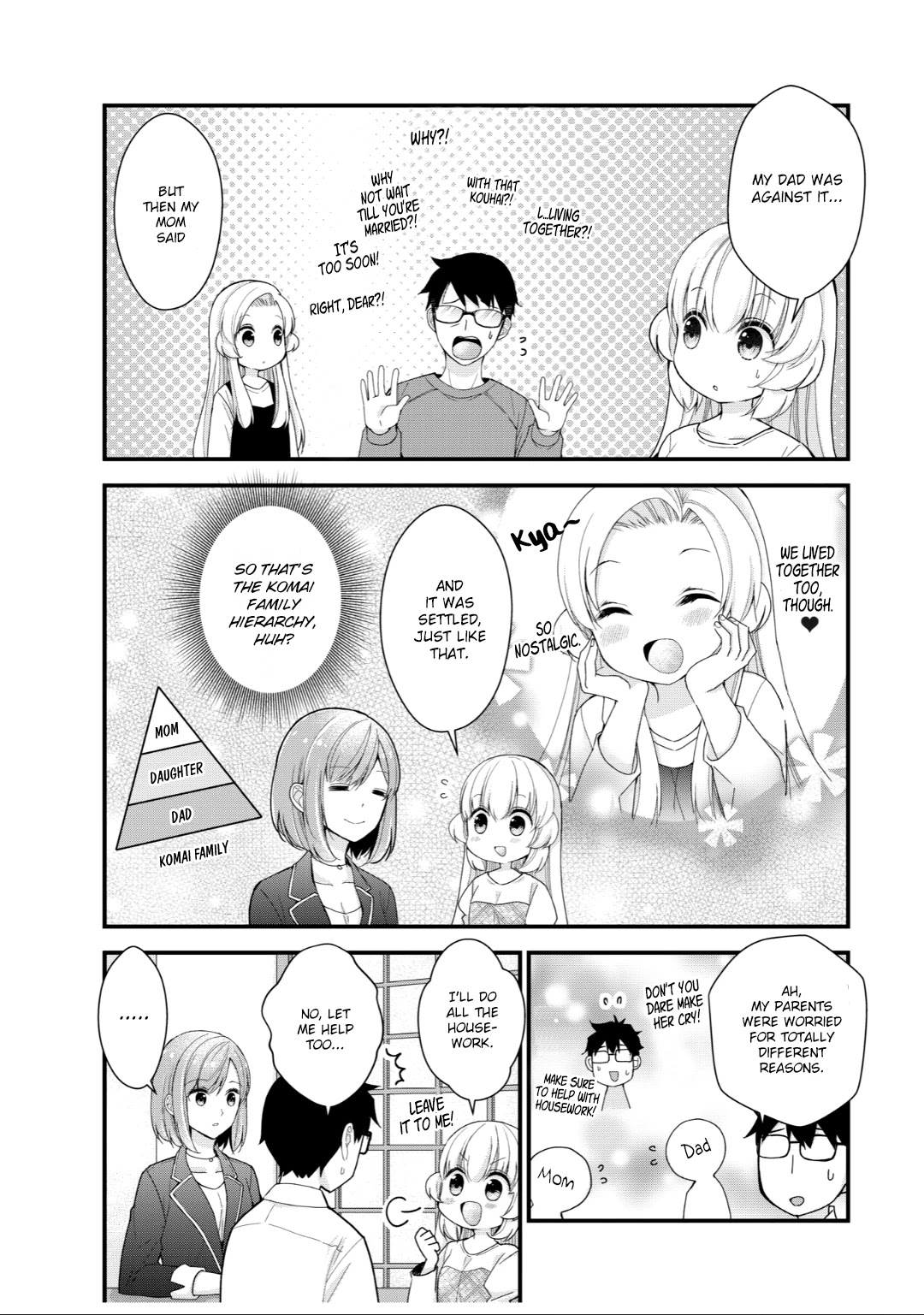 Chicchai Kanojo Senpai To Dōseishimasu. Chapter 1 #5